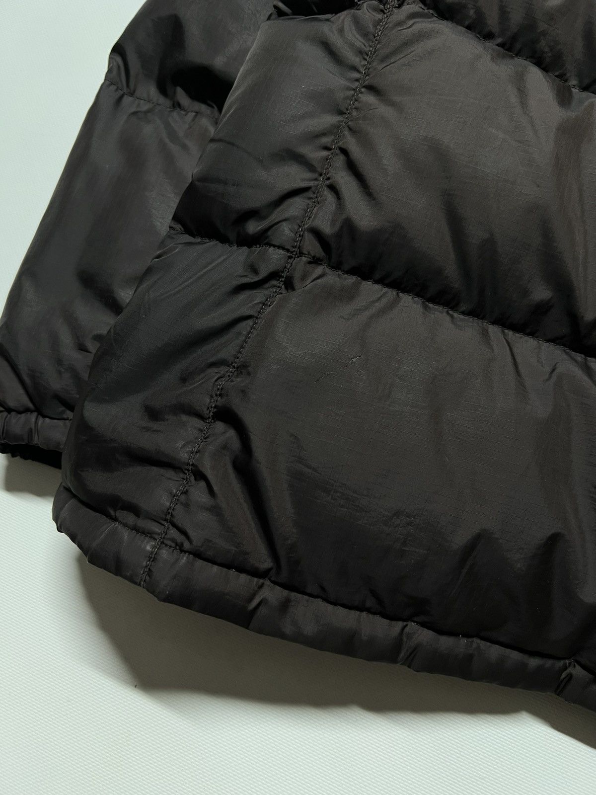 The North Face Vintage Y2k Brown 🤎 The North Face 600 Down Jacket Hype 00’s Size S / US 4 / IT 40 - 11 Thumbnail