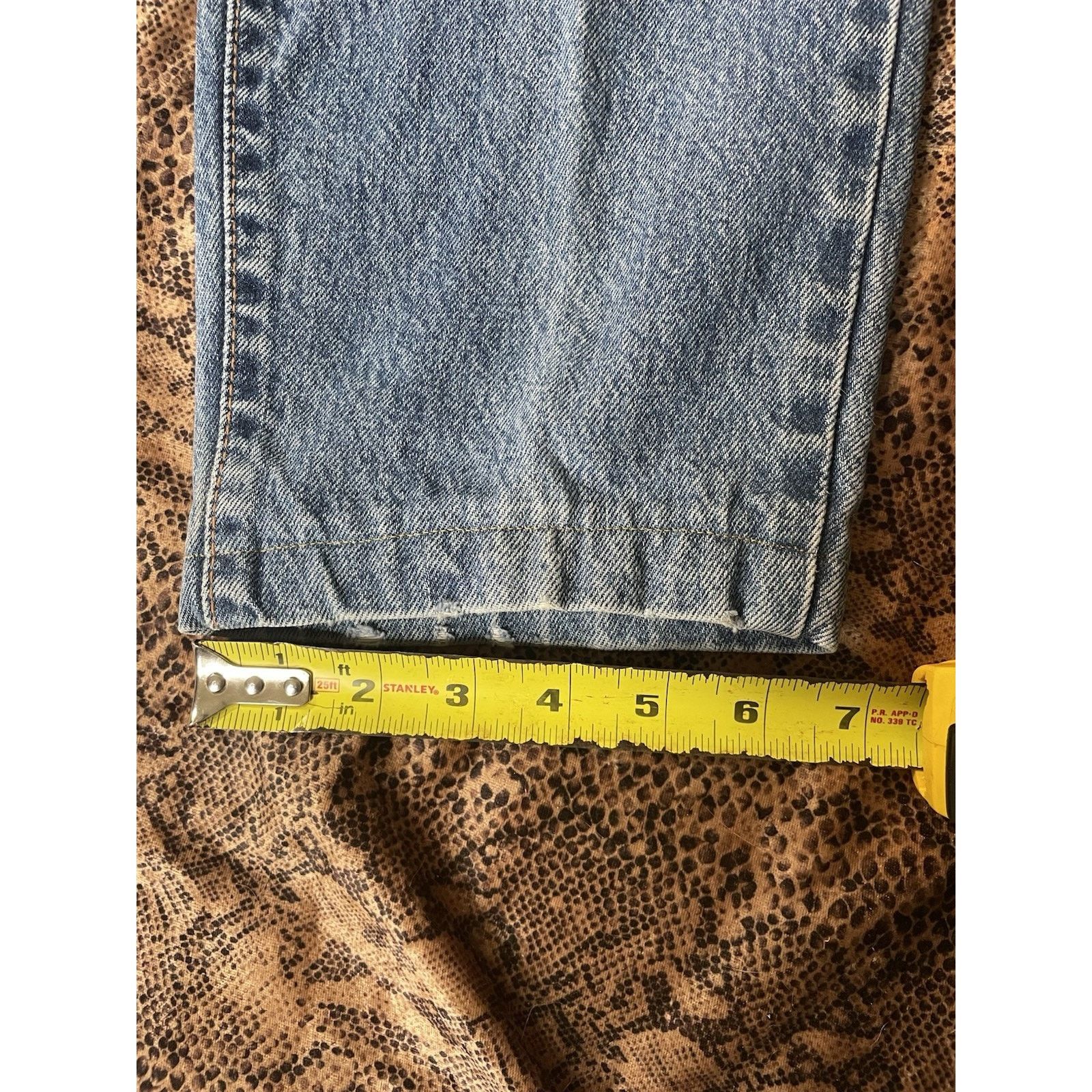 Edwin Edwin Tokyo Jeans French Classic 100% Cotton 32 X 28 Japan Size US 32 / EU 48 - 6 Thumbnail