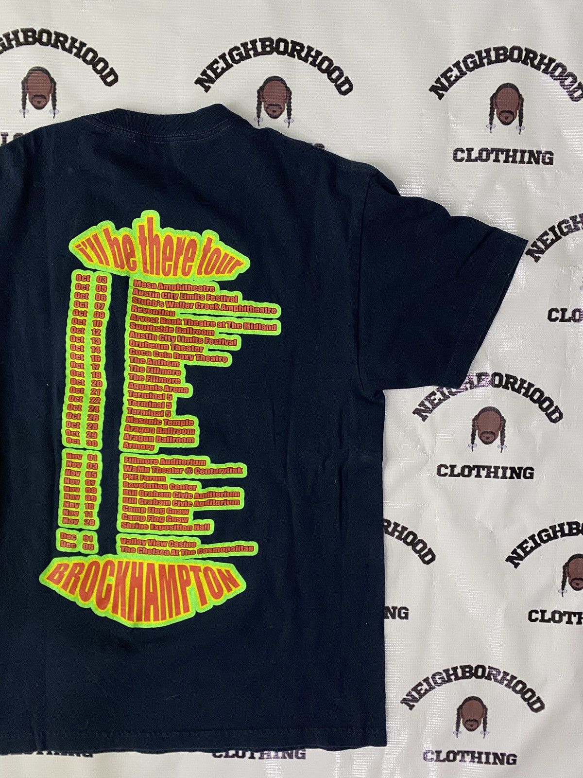 Brockhampton BROCKHAMPTON TOUR TEE. Size US L / EU 52-54 / 3 - 7 Thumbnail