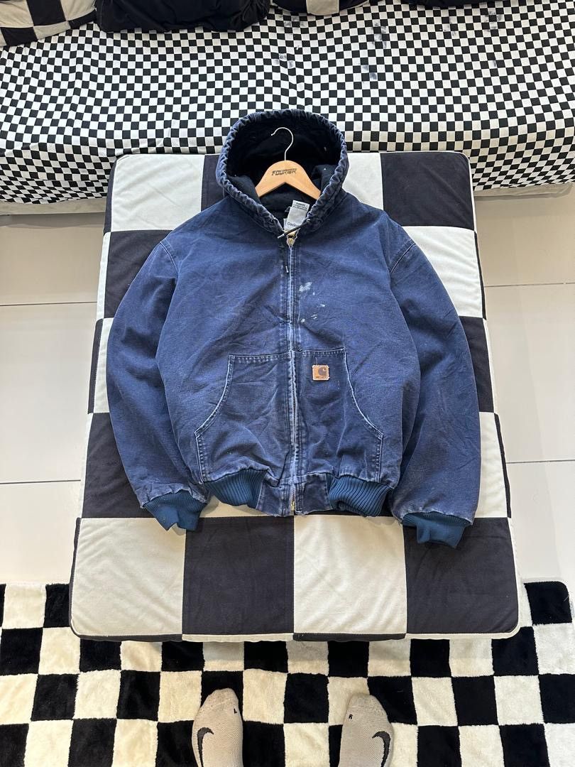Carhartt × Vintage JB1198 DST Carhartt active jacket Detroit denim