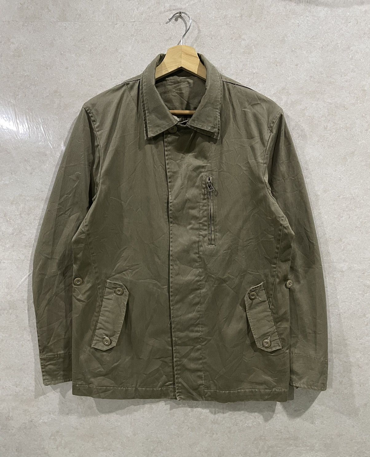 Japanese Brand × Kansai Yamamoto × Vintage Vintage Sissy Kansai Yamamoto Jacket Parka Size US M / EU 48-50 / 2 - 1 Thumbnail