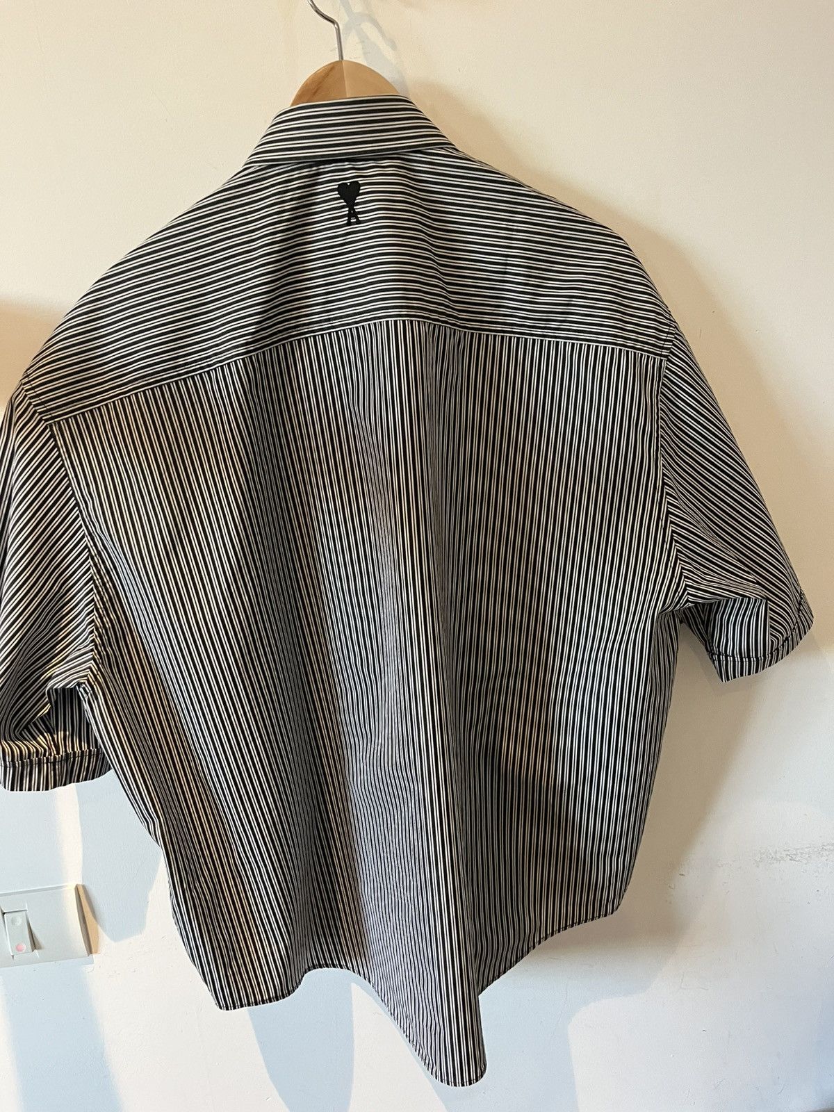 AMI AMI Boxy striped shirt Size US L / EU 52-54 / 3 - 7 Thumbnail