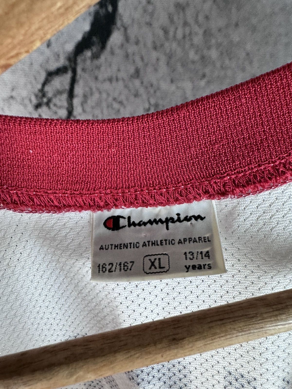 Champion Vintage Champion Miami Heat Shaquille O'Neal #32 NBA Jersey Size US S / EU 44-46 / 1 - 3 Thumbnail