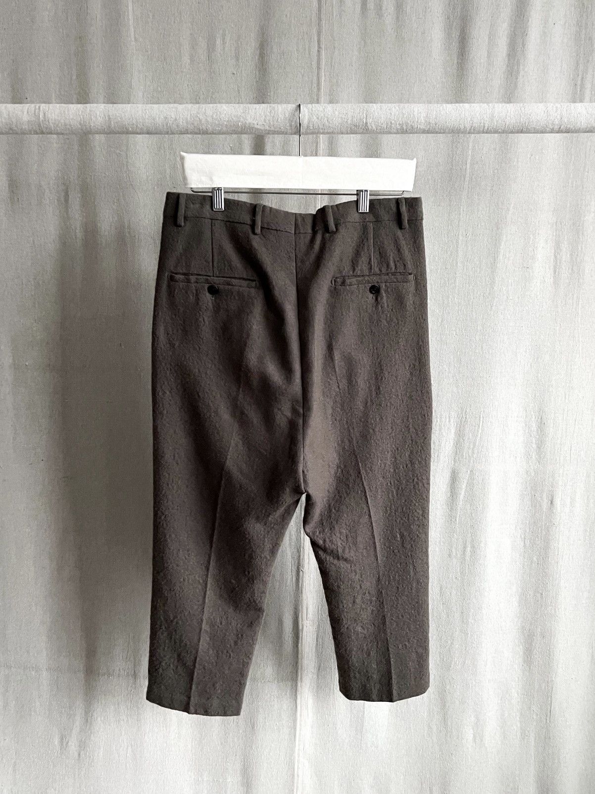 Rick Owens Rick Owens FW19 ‘LARRY’ RU19F4359-WF Crops Size US 30 / EU 46 - 3 Thumbnail