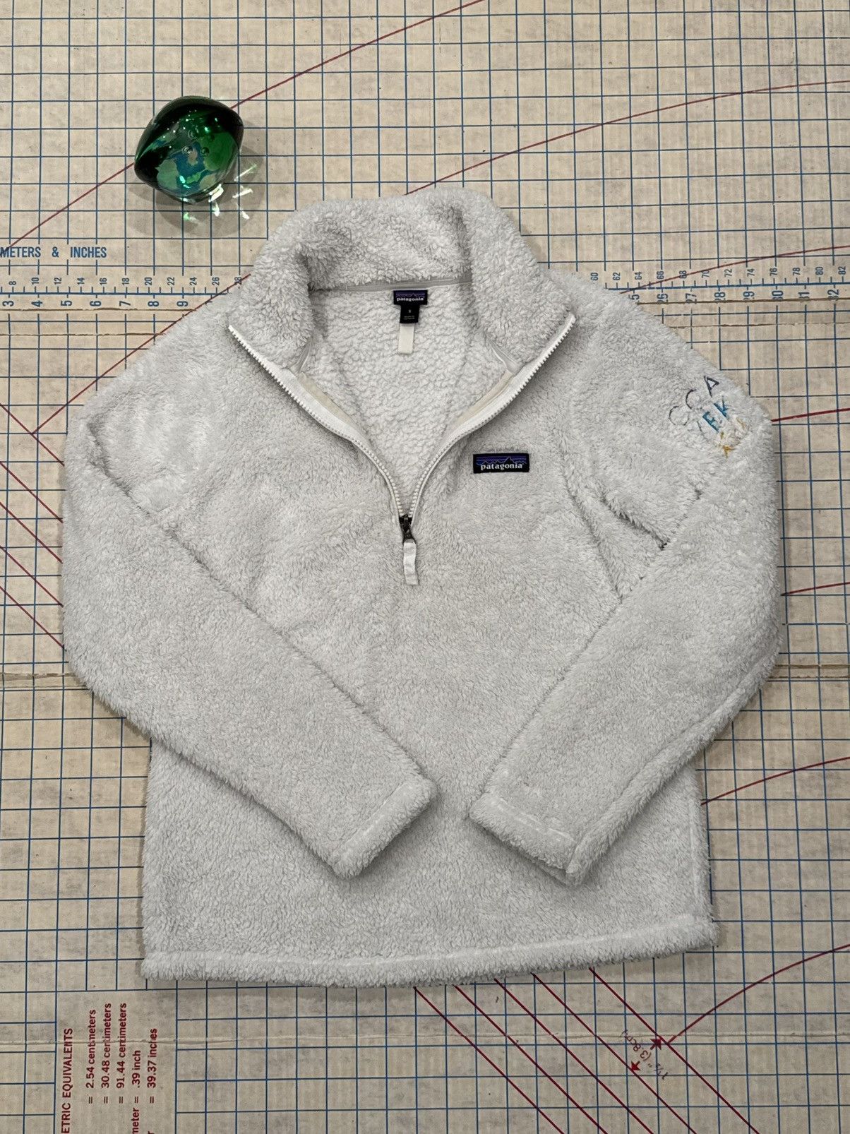 Patagonia Patagonia Los Gatos 1/4 Zip Fleece Women’s Size Small White Size S / US 4 / IT 40 - 5 Thumbnail