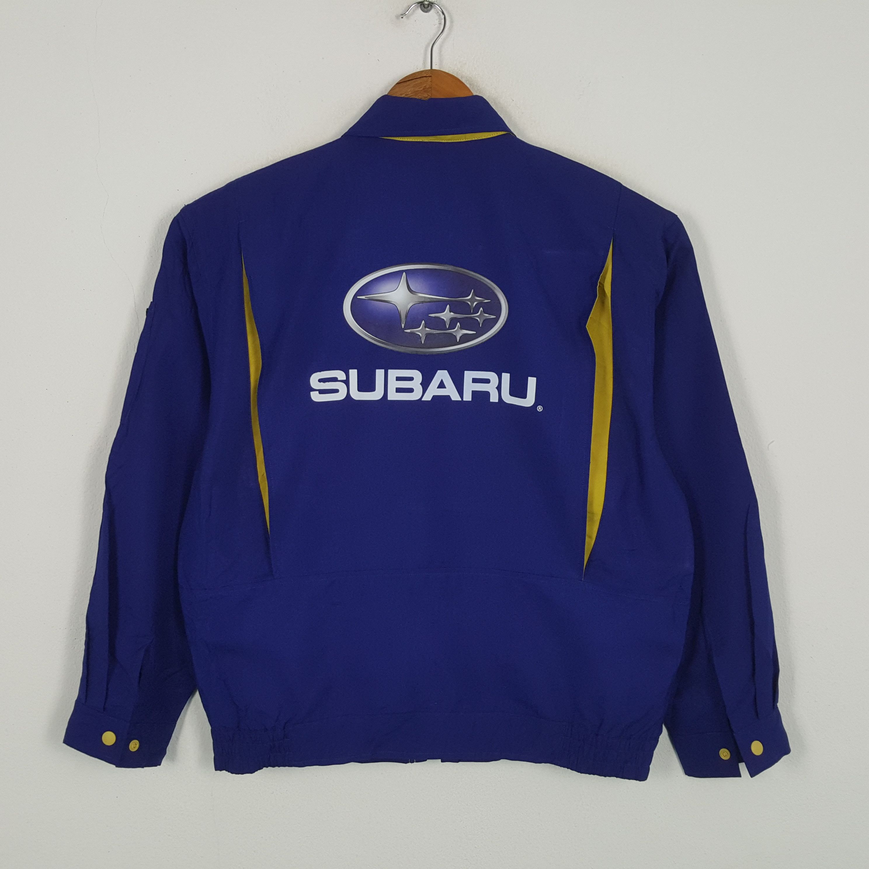 Vintage Vintage SUBARU Japanese Motorsports Racing Custom Jacket Size US M / EU 48-50 / 2 - 1 Thumbnail