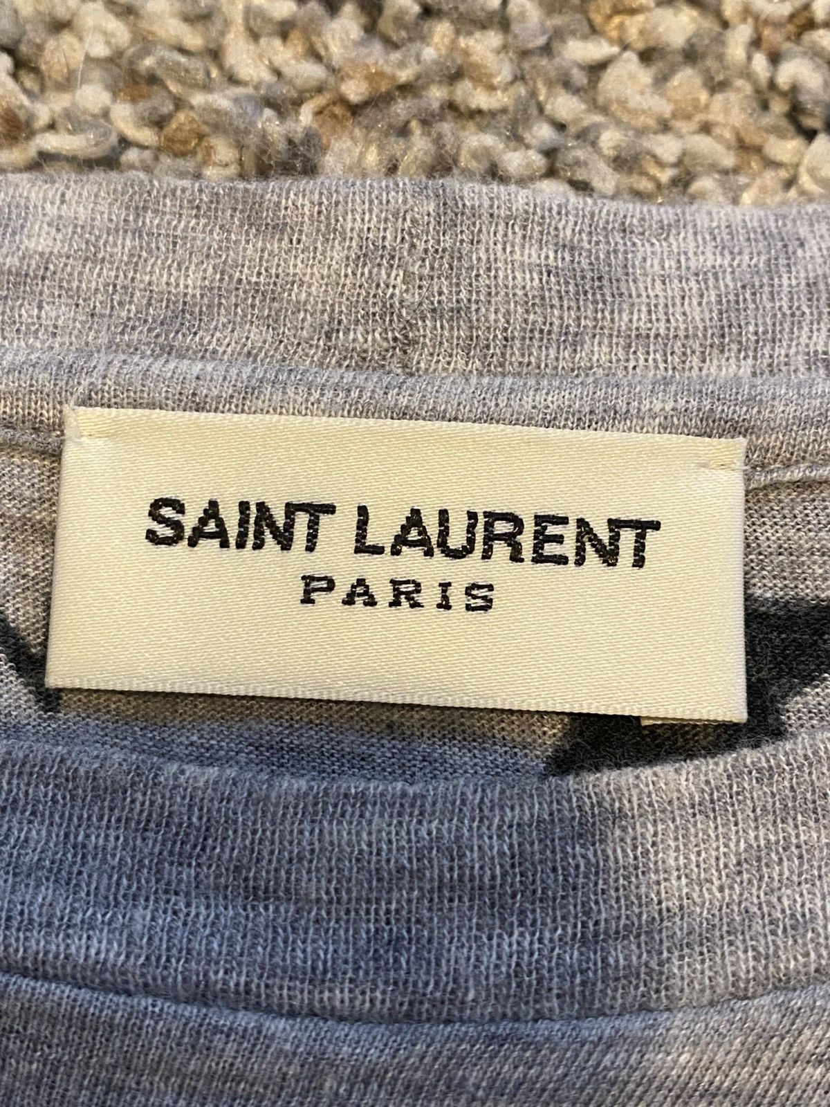 Saint Laurent Paris SS15 Saint Laurent Paris Start tee Size US M / EU 48-50 / 2 - 5 Thumbnail