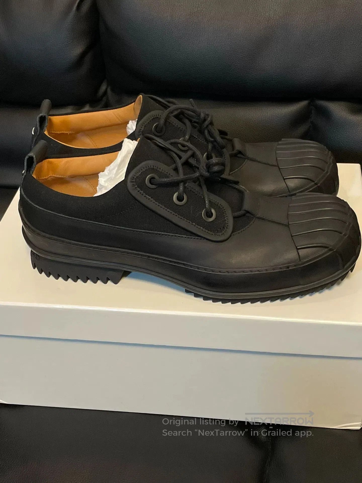 Maison Margiela Maison Margiela 21AW Ridged Toe Derby Shoes. Size US 8 / EU 41 - 6 Thumbnail