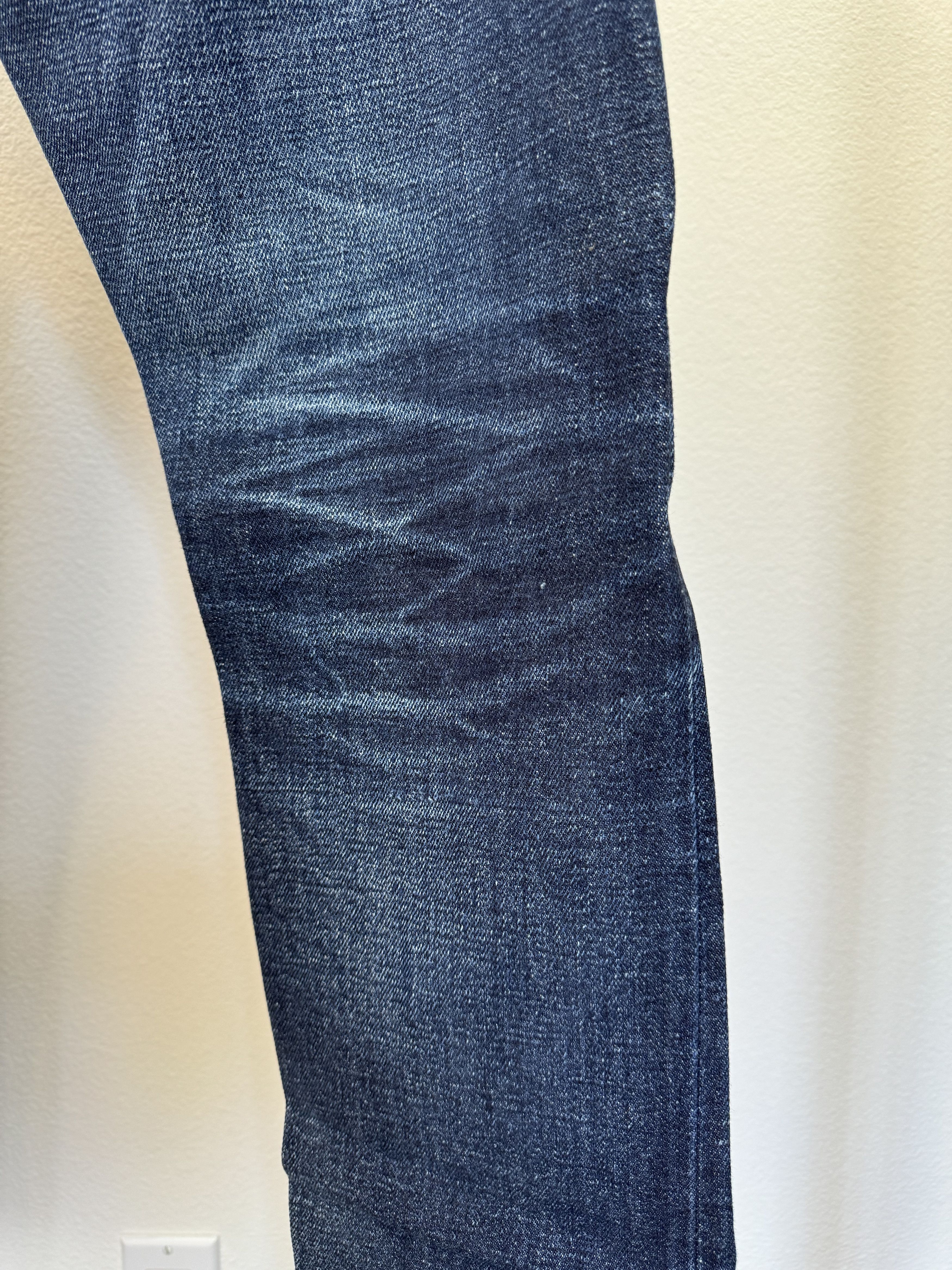 3sixteen 3sixteen+ 40BSP 16.5oz Caustic Wave Denim Size US 31 - 4 Thumbnail