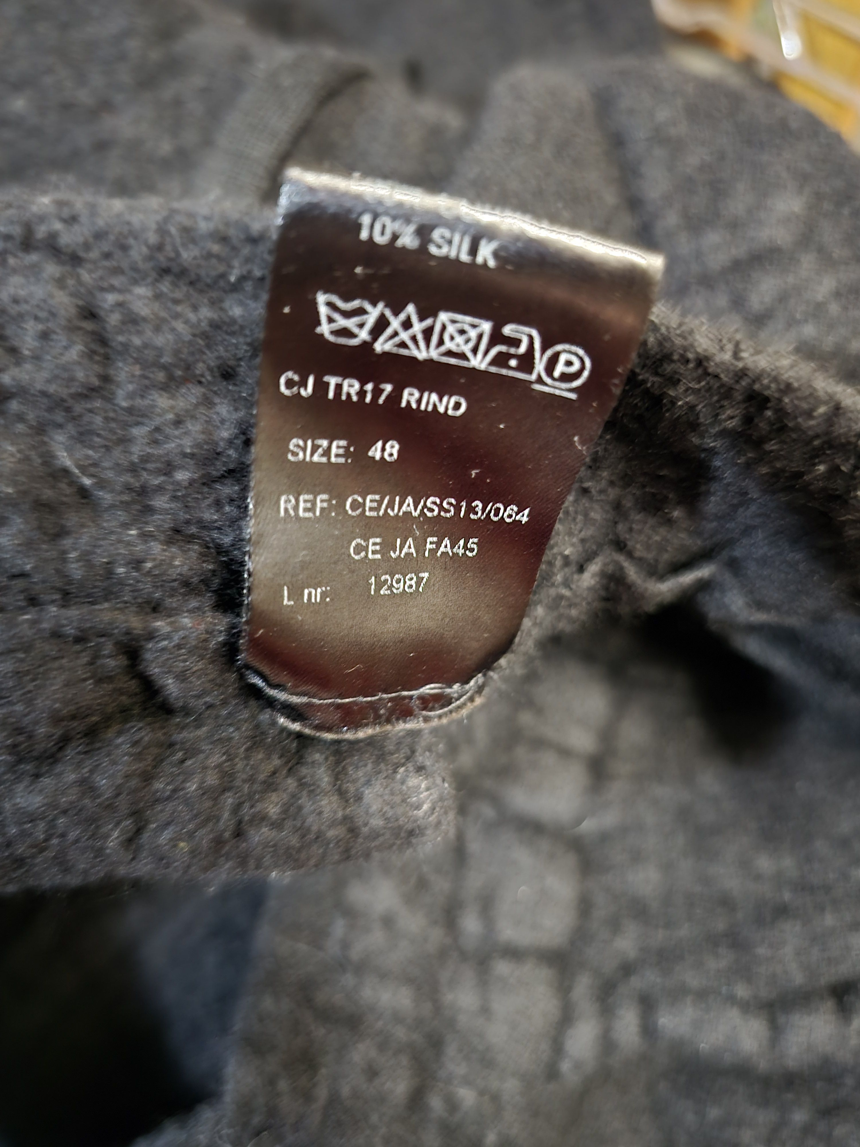 Cedric Jacquemyn SS13 Wool Skinny Pants Size US 32 / EU 48 - 9 Thumbnail