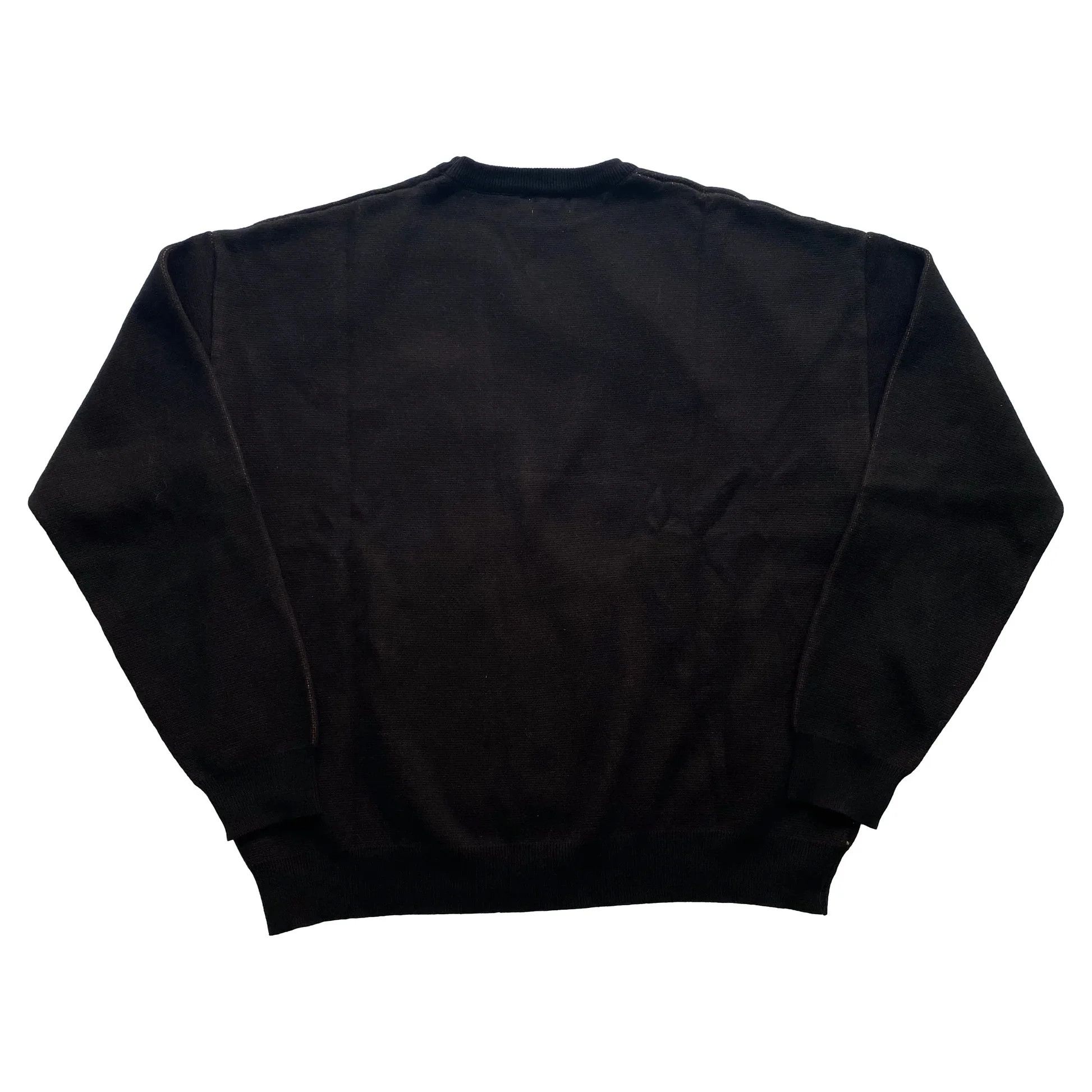 Japanese Brand Retro Knitted Pullover Anime Devil Size US M / EU 48-50 / 2 - 2 Thumbnail