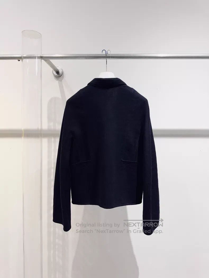 Hermes Hermes Black Short Wool Coat Size XS / US 0-2 / IT 36-38 - 4 Thumbnail