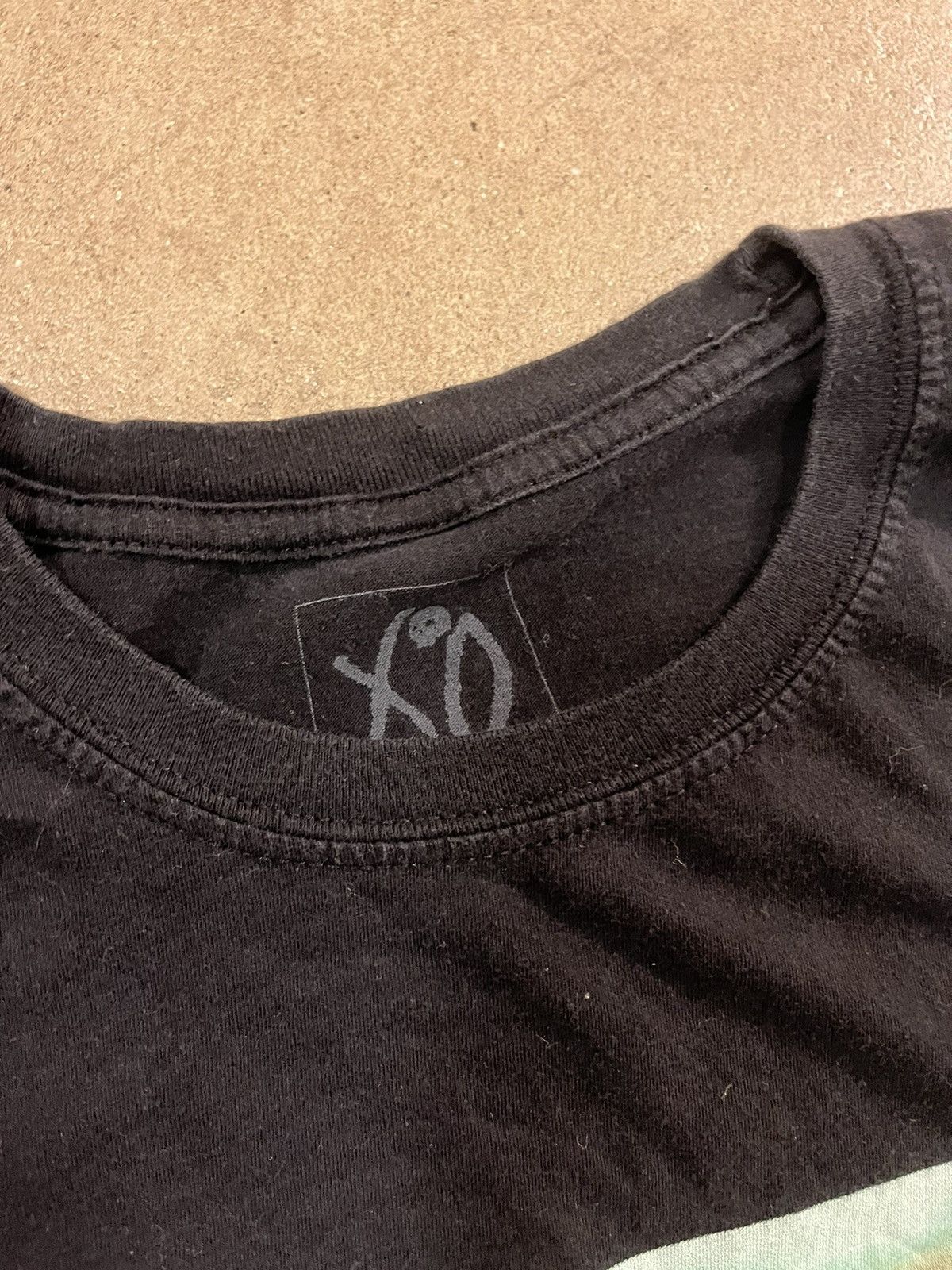 FamouLife - XO Sweat à capuche unisexe de The Weeknd Alice Yeezus Tour