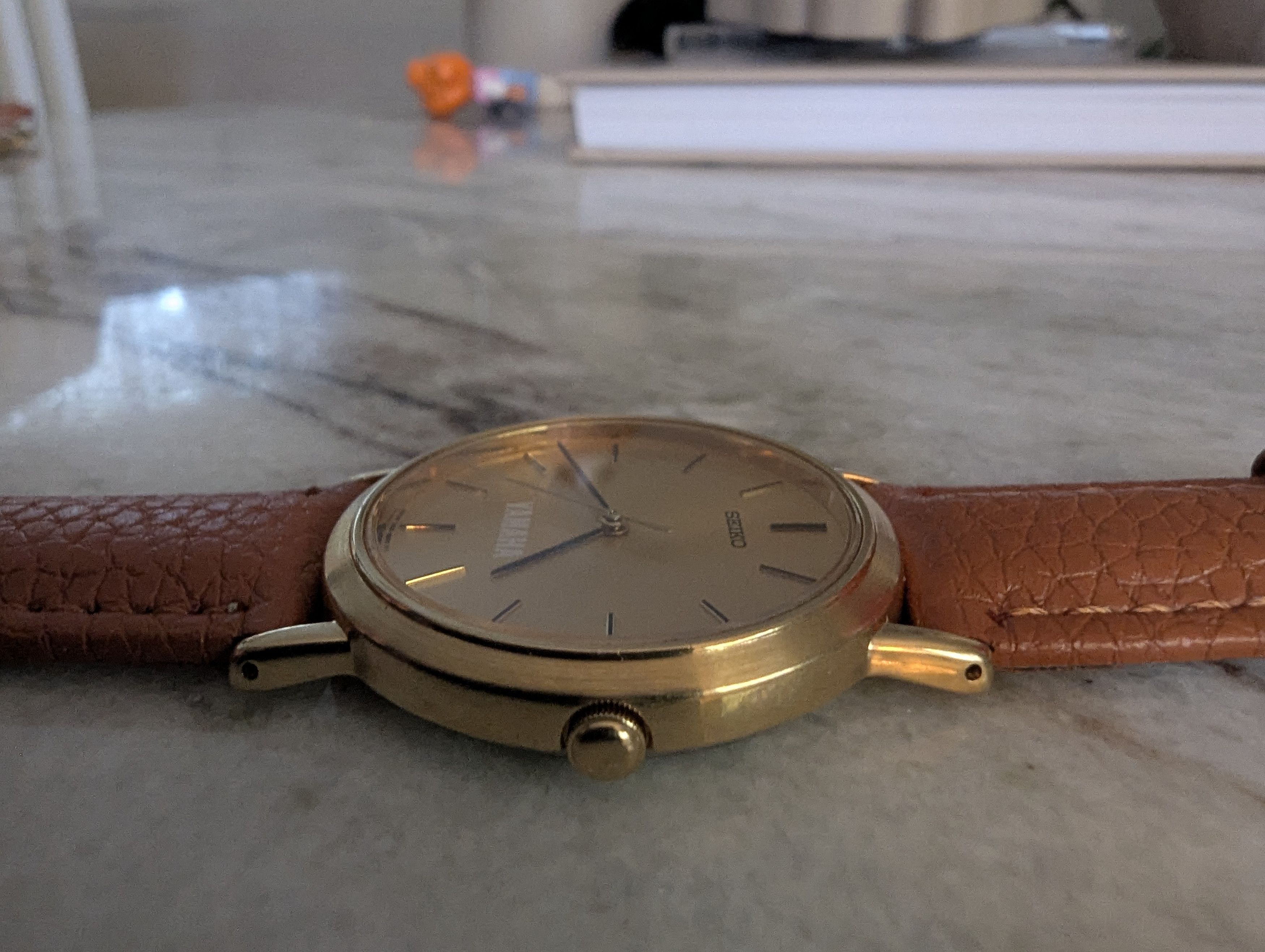 Seiko NOS Seiko x Yamaha Matching Watch Pair Gold Dress Watches Size ONE SIZE - 5 Thumbnail