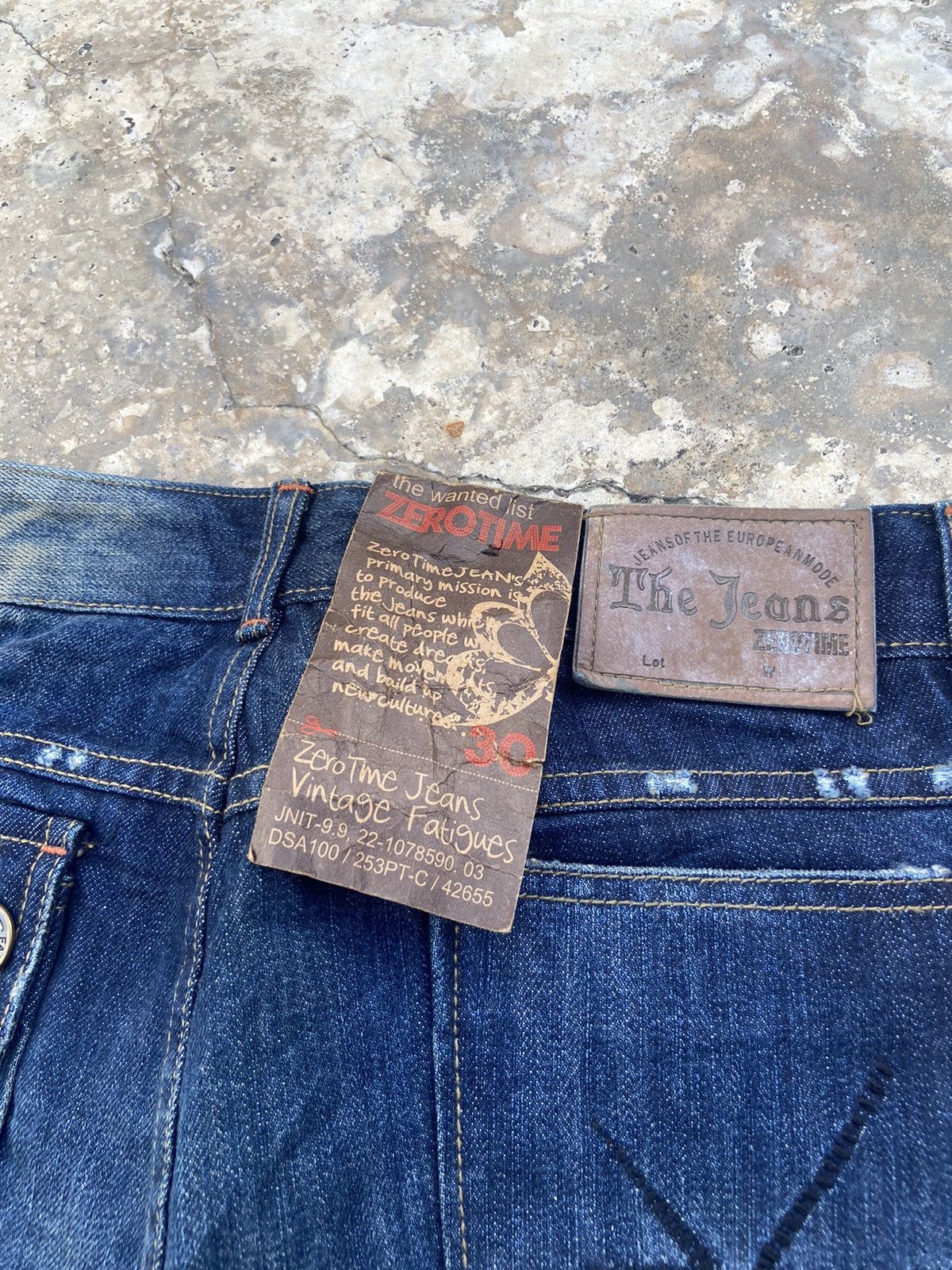 Japanese Brand ZERO TIME BOOTCUT FLARE PANT Size US 30 / EU 46 - 6 Thumbnail