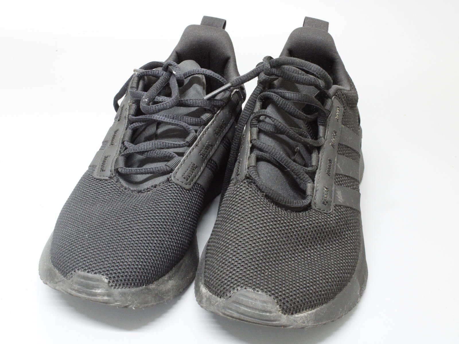 Adidas Adidas Women's Black Mesh Sneakers Running Shoes Size US 5.5 / IT 35.5 - 3 Thumbnail