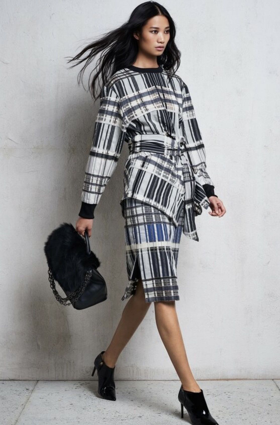 Rundholz Kimora Lee Simmons Rundholz Avant Garde Wool Silk Cashmere Size S / US 4 / IT 40 - 1 Thumbnail