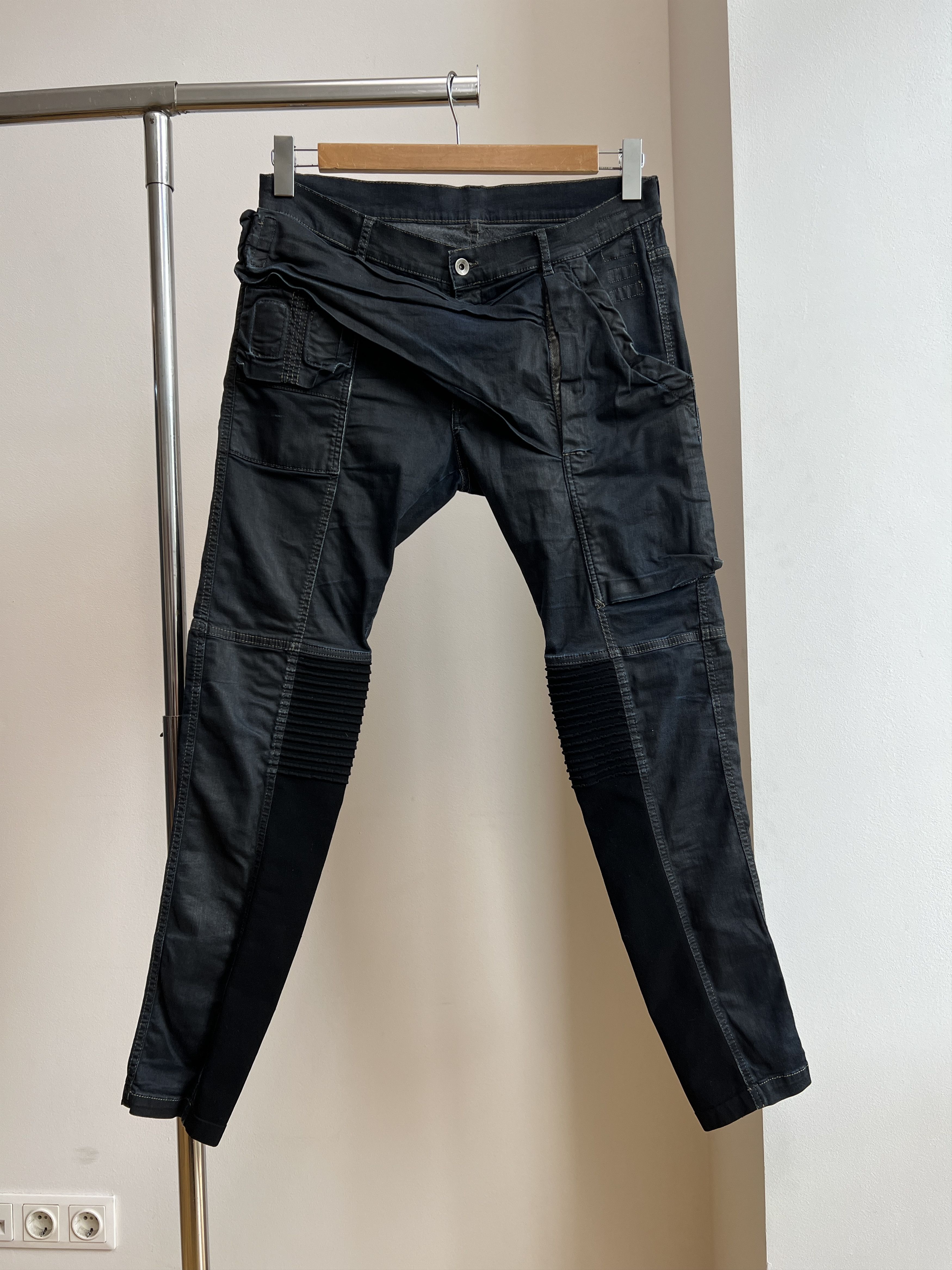 RICK OWENS MEMPHIS JEANS
