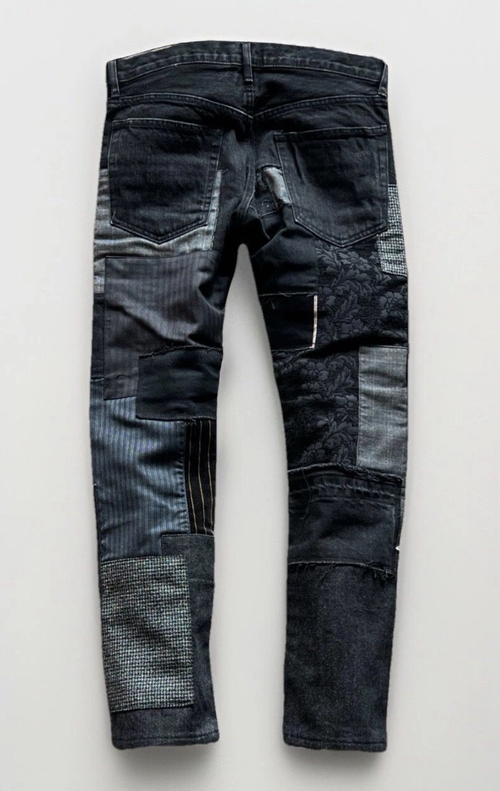Comme des Garcons × Junya Watanabe JUNYA WATANABE MAN⚡️AW21 Mens size Medium CDG Patchwork jeans Size US 32 / EU 48 - 7 Thumbnail