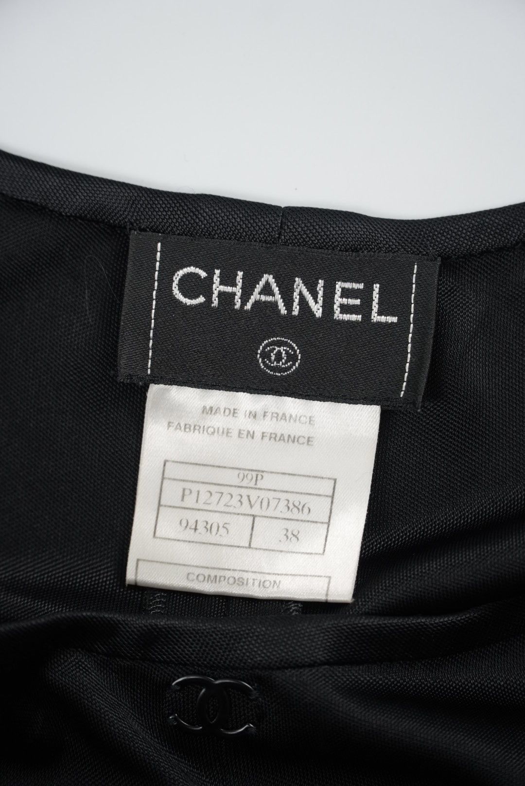 Chanel Chanel Black Tank Top Size S / US 4 / IT 40 - 5 Thumbnail