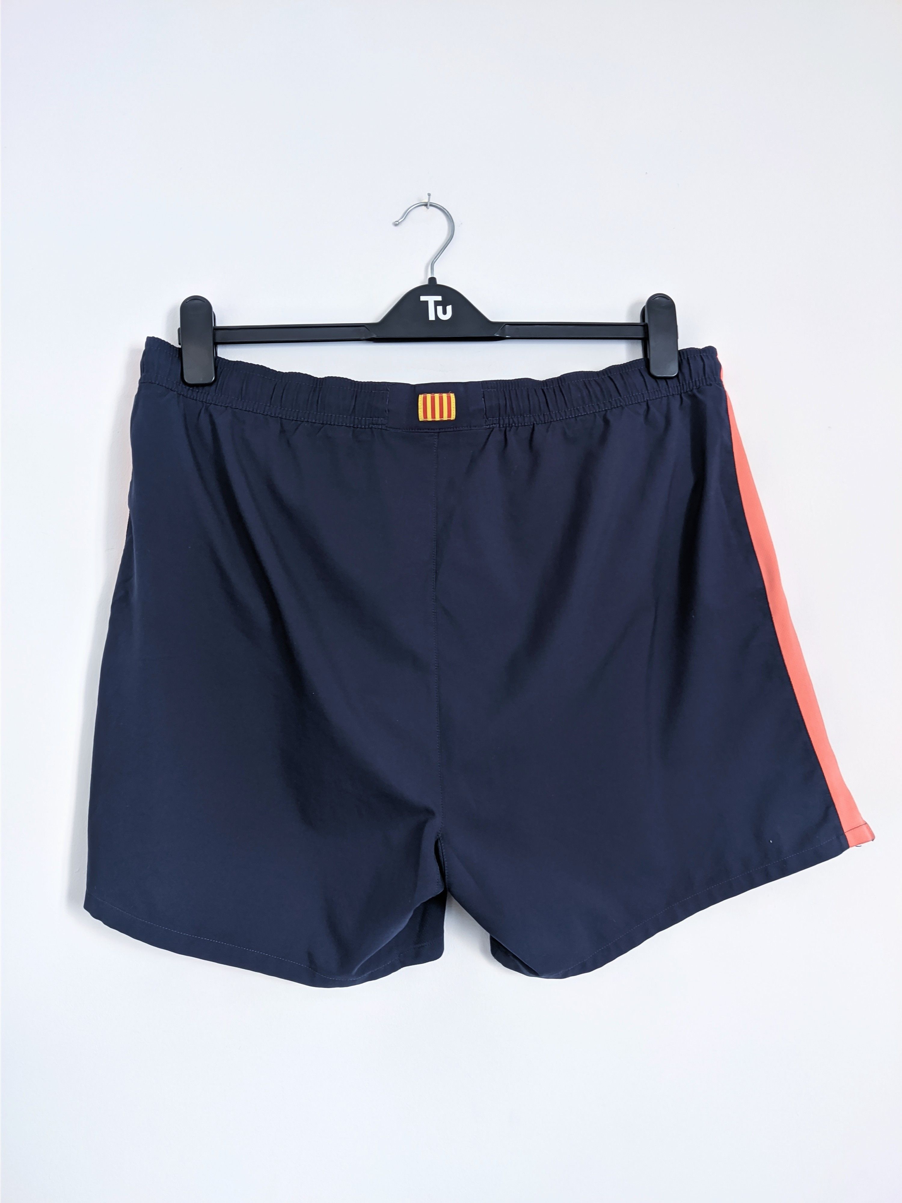 Nike FC Barcelona shorts nike xavi 6 Size US 34 / EU 50 - 8 Thumbnail