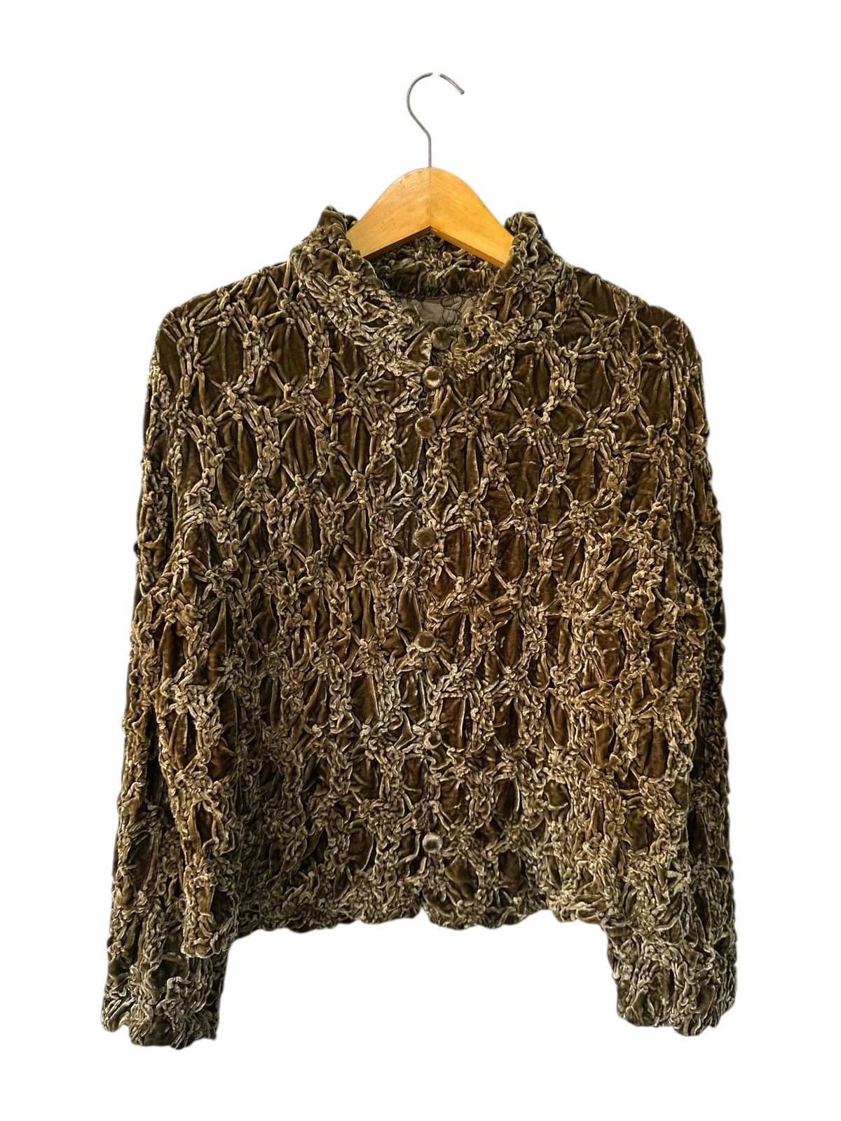 Issey Miyake Undefined Japanese FUSED ROOTS Shirt Boxy Issey yohji style Size US M / EU 48-50 / 2 - 1 Thumbnail