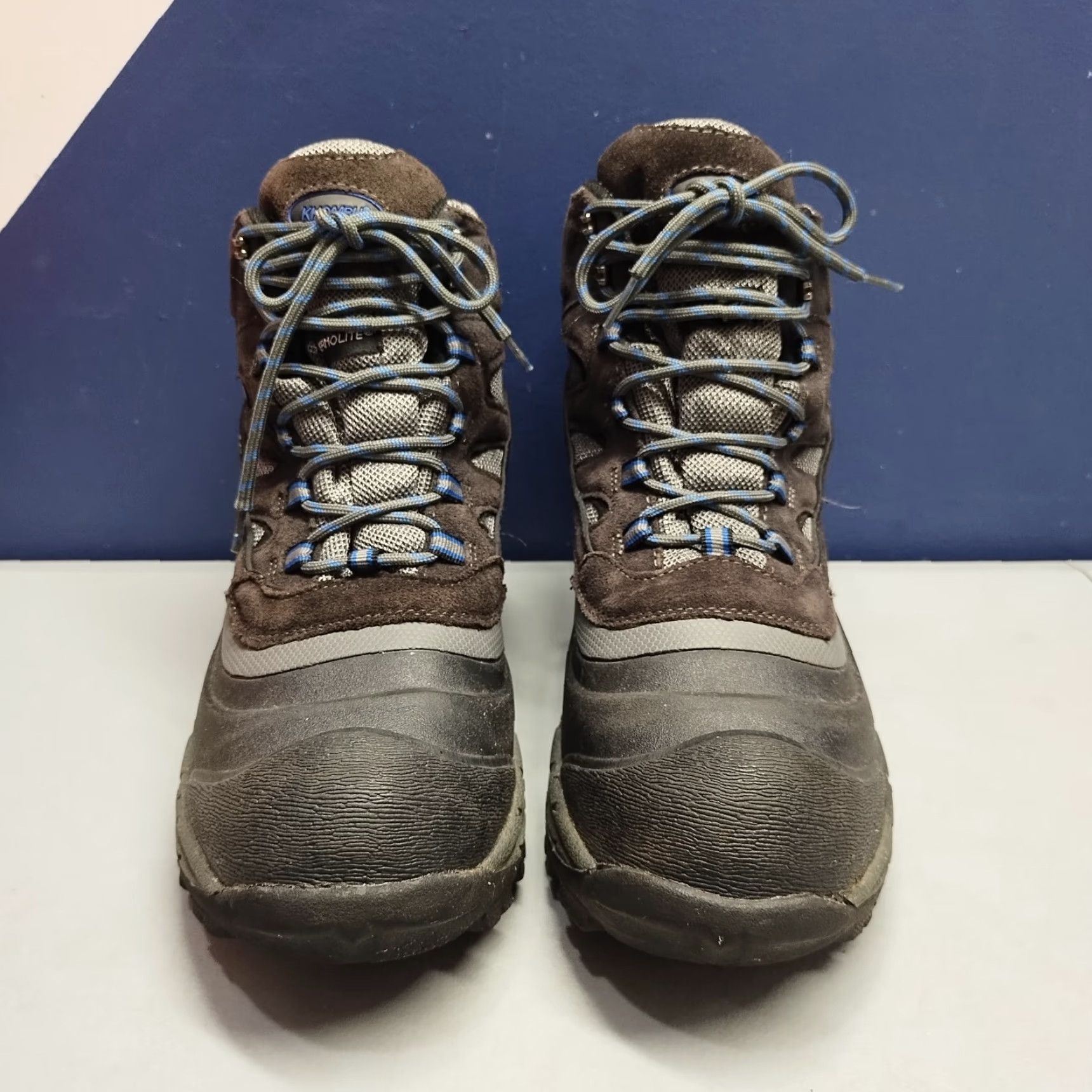 Khombu Fleet Hiker Terrain Weather Rated Boots Mens US 12M  display picture 3