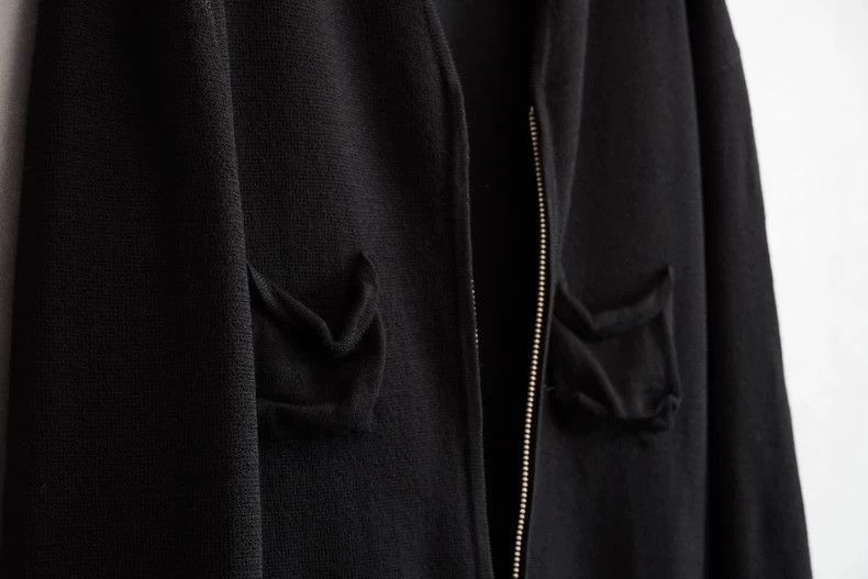 Yohji Yamamoto Yohji Yamamoto 90AW zip-up wool four-pocket cardigan-2505 Size US M / EU 48-50 / 2 - 4 Thumbnail