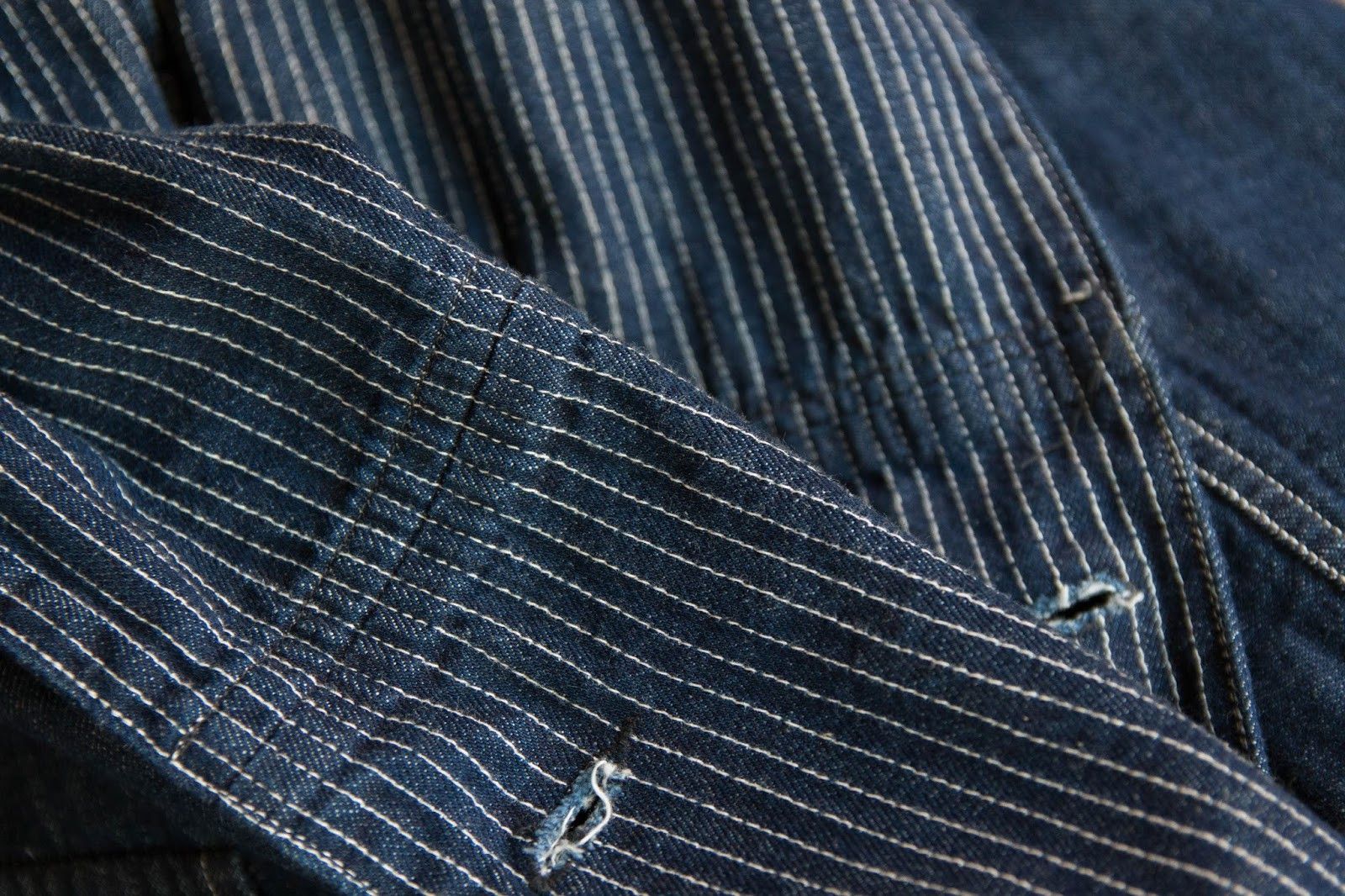 John Alexander Skelton Kapital 10oz Denim Ring Coat Size US S / EU 44-46 / 1 - 4 Thumbnail