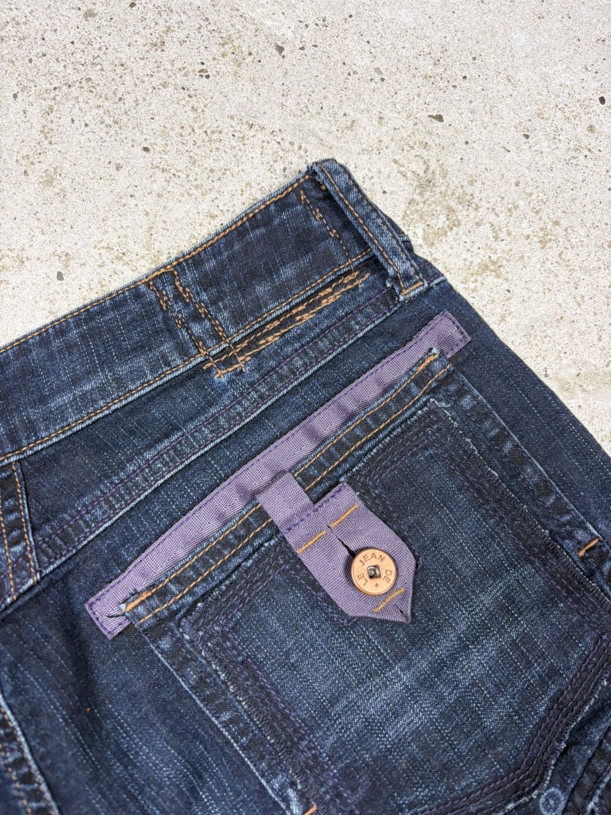 Marithe + Francois Girbaud Marithe Francois Girbaud Cargo Capri Jeans with Zippers Size 29" - 12 Thumbnail