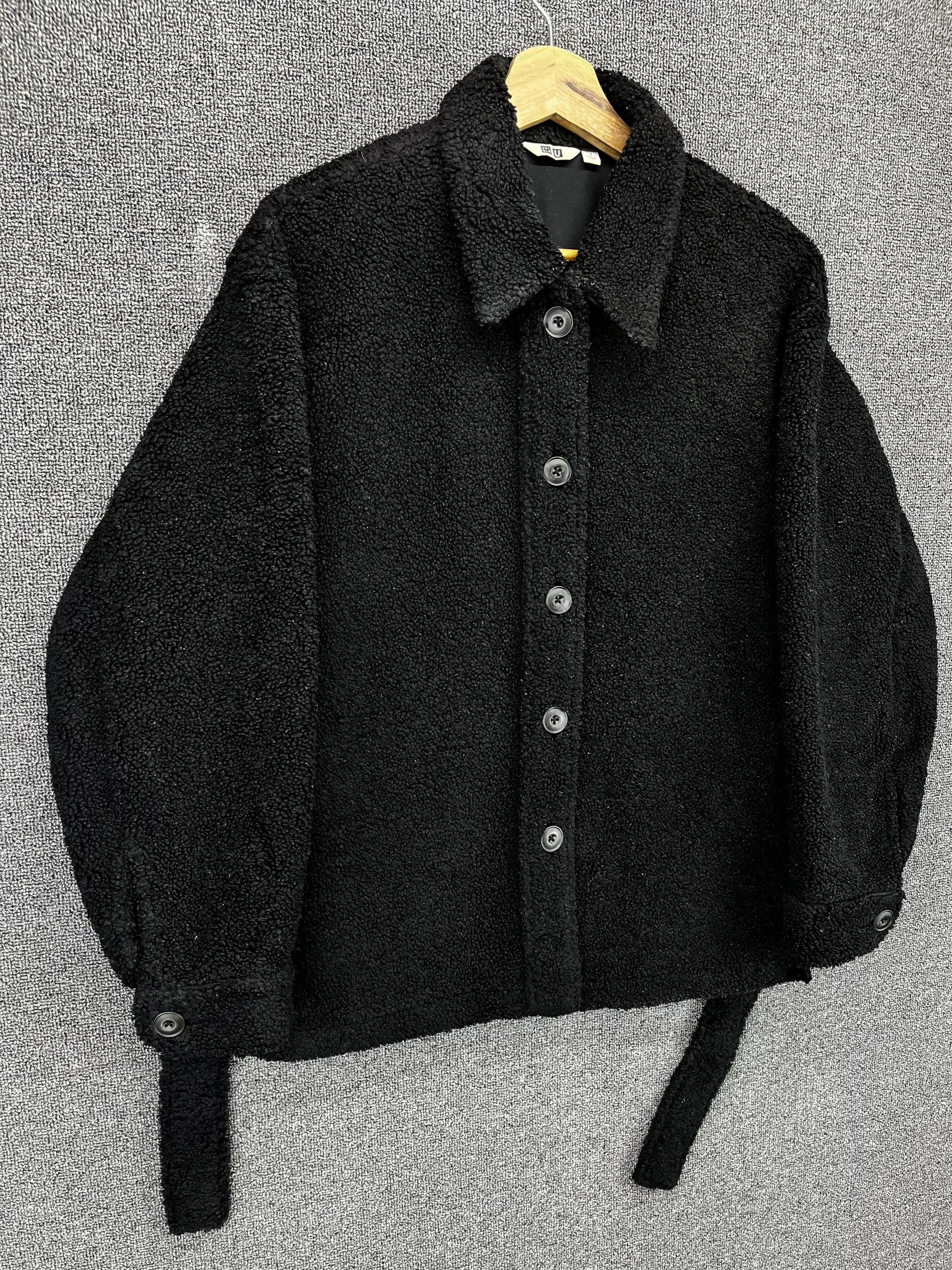 Lemaire × Uniqlo Lemaire x Uniqlo Fleece Rare Button Up Jacket Size S / US 4 / IT 40 - 2 Thumbnail
