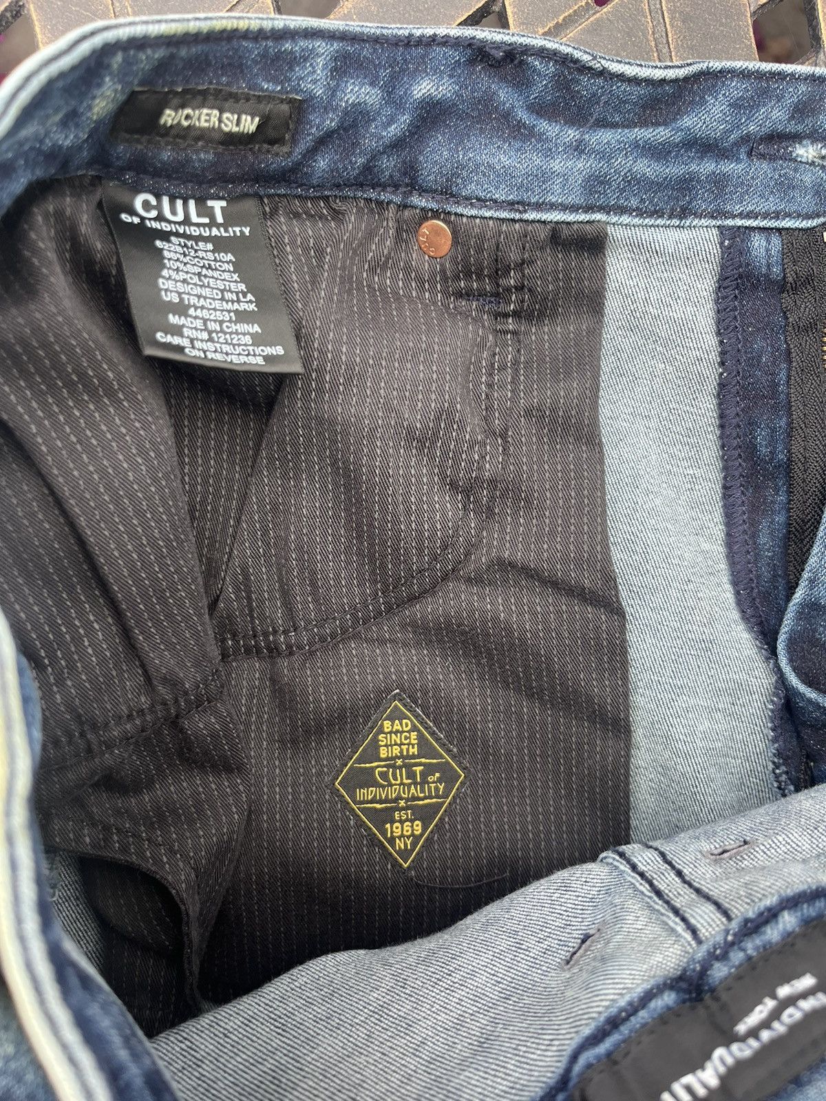Cult Of Individuality CULT OF INDIVIDUALITY/ ROCKER SLIM Size US 38 / EU 54 - 9 Thumbnail