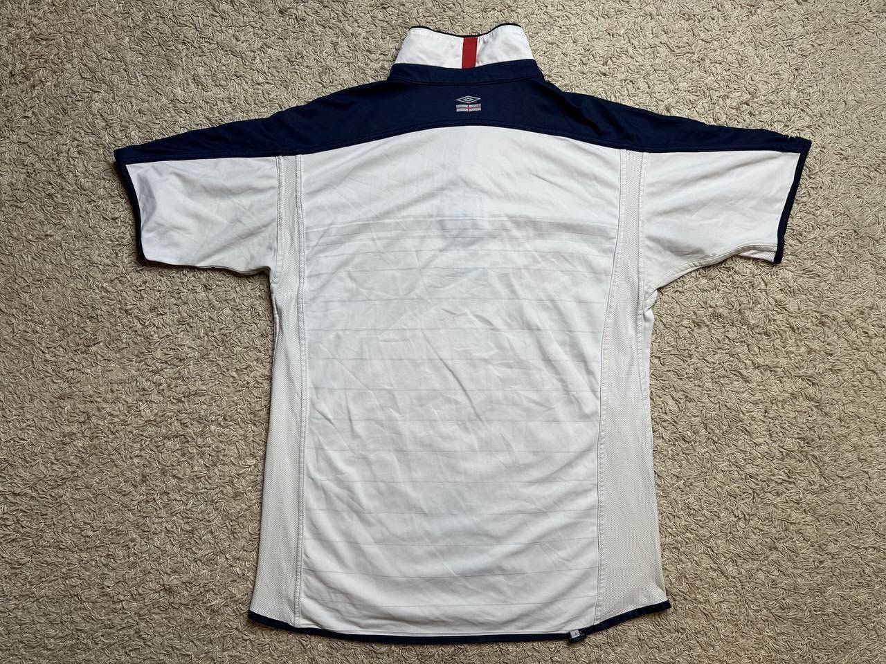 Other Umbro England 2003/2005 Vintage Soccer Jersey Size US XL / EU 56 / 4 - 2 Thumbnail