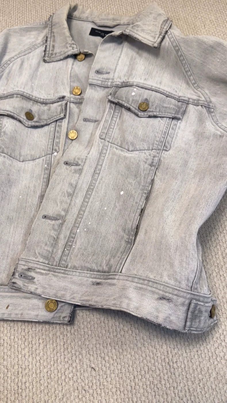 Fear of God Fear of God Denim jacket Size US M / EU 48-50 / 2 - 1 Thumbnail