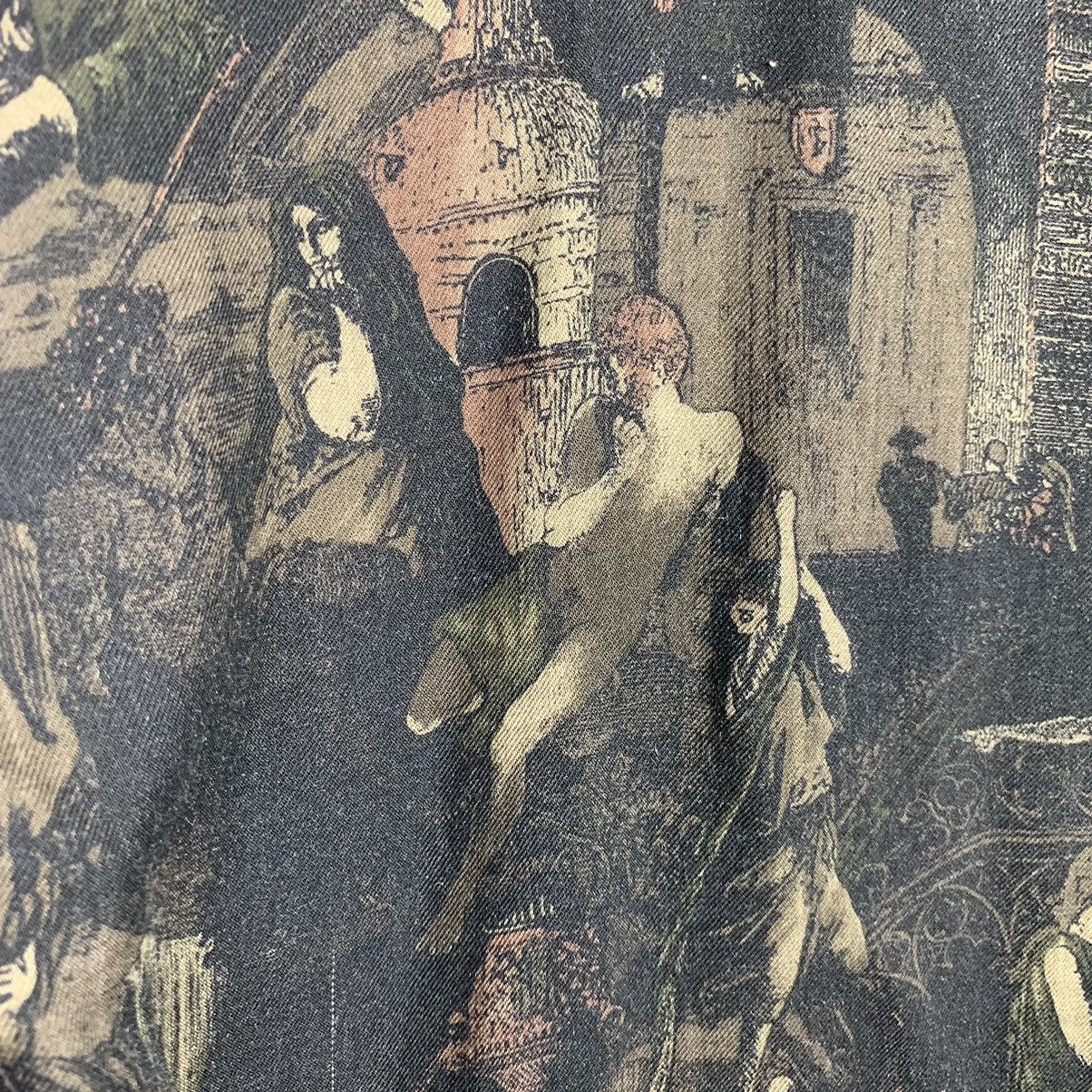 Vintage Vintage Buttop Up Camo Shirt Size US M / EU 48-50 / 2 - 13 Thumbnail