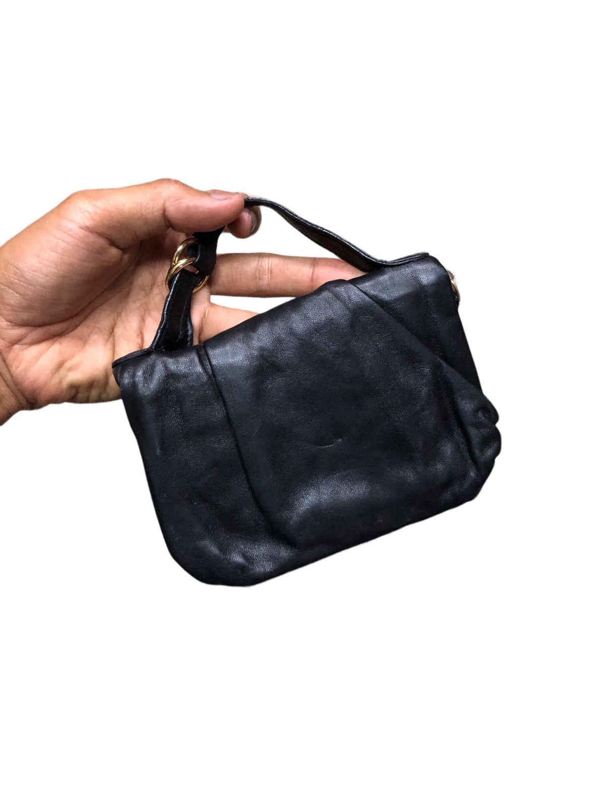 Genuine Leather × Leather ROUGE & LOUNGE ZIPPER LEATHER WALLET Size ONE SIZE - 3 Thumbnail