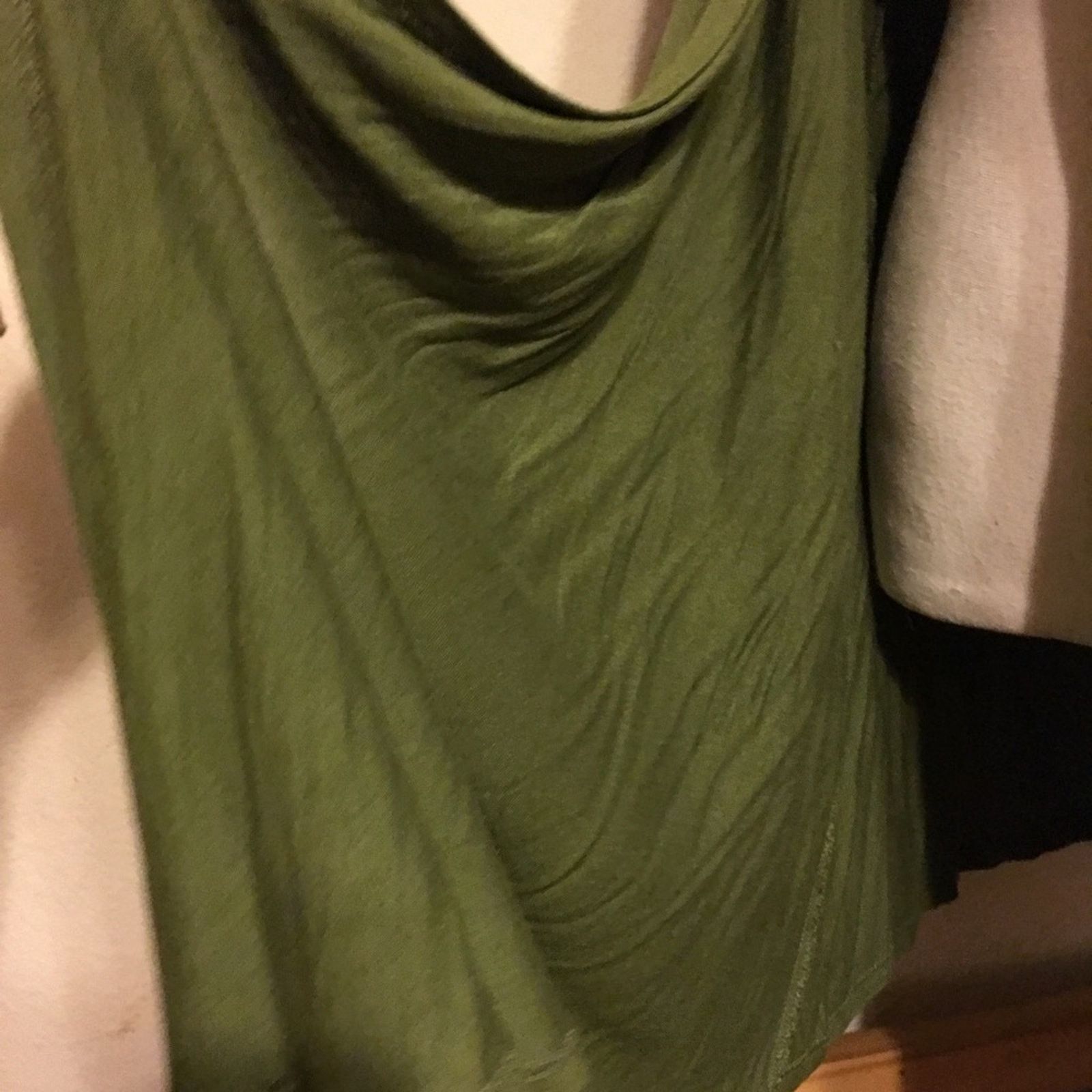 Other Metro Style green cardigan jacket w/scarf XL Size XL / US 12-14 / IT 48-50 - 6 Thumbnail