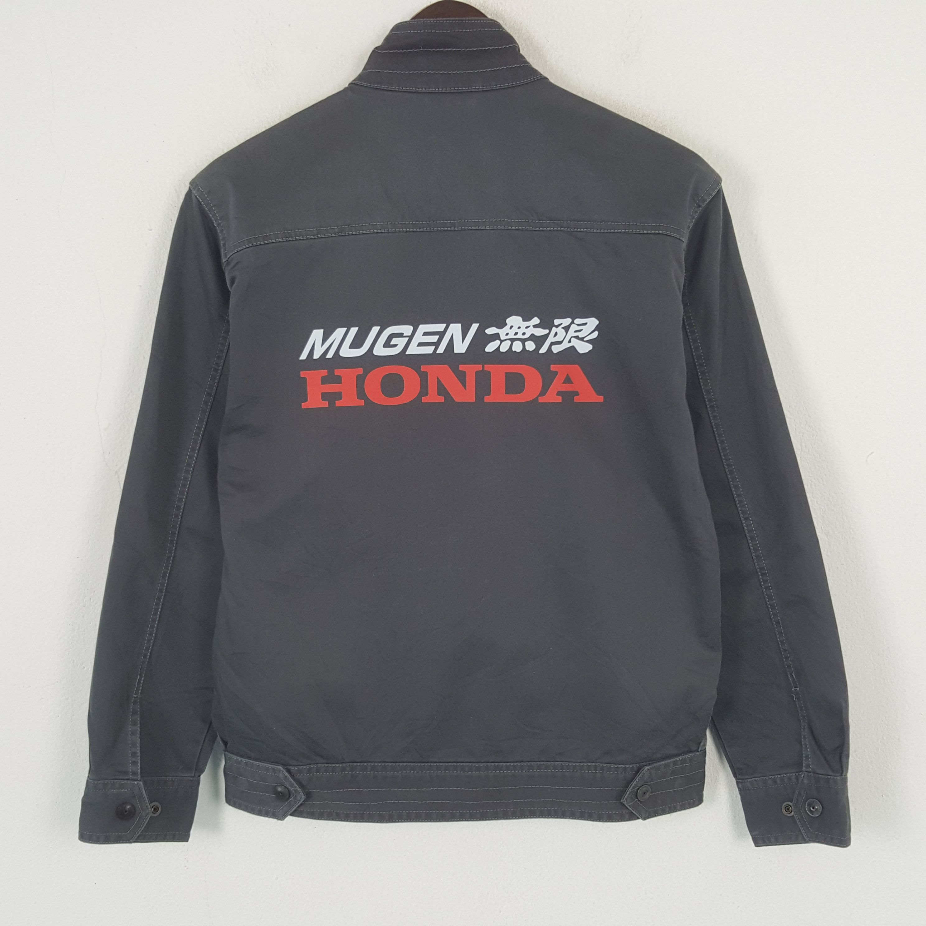 Vintage Mugen Honda Racing Art Worker Jacket
