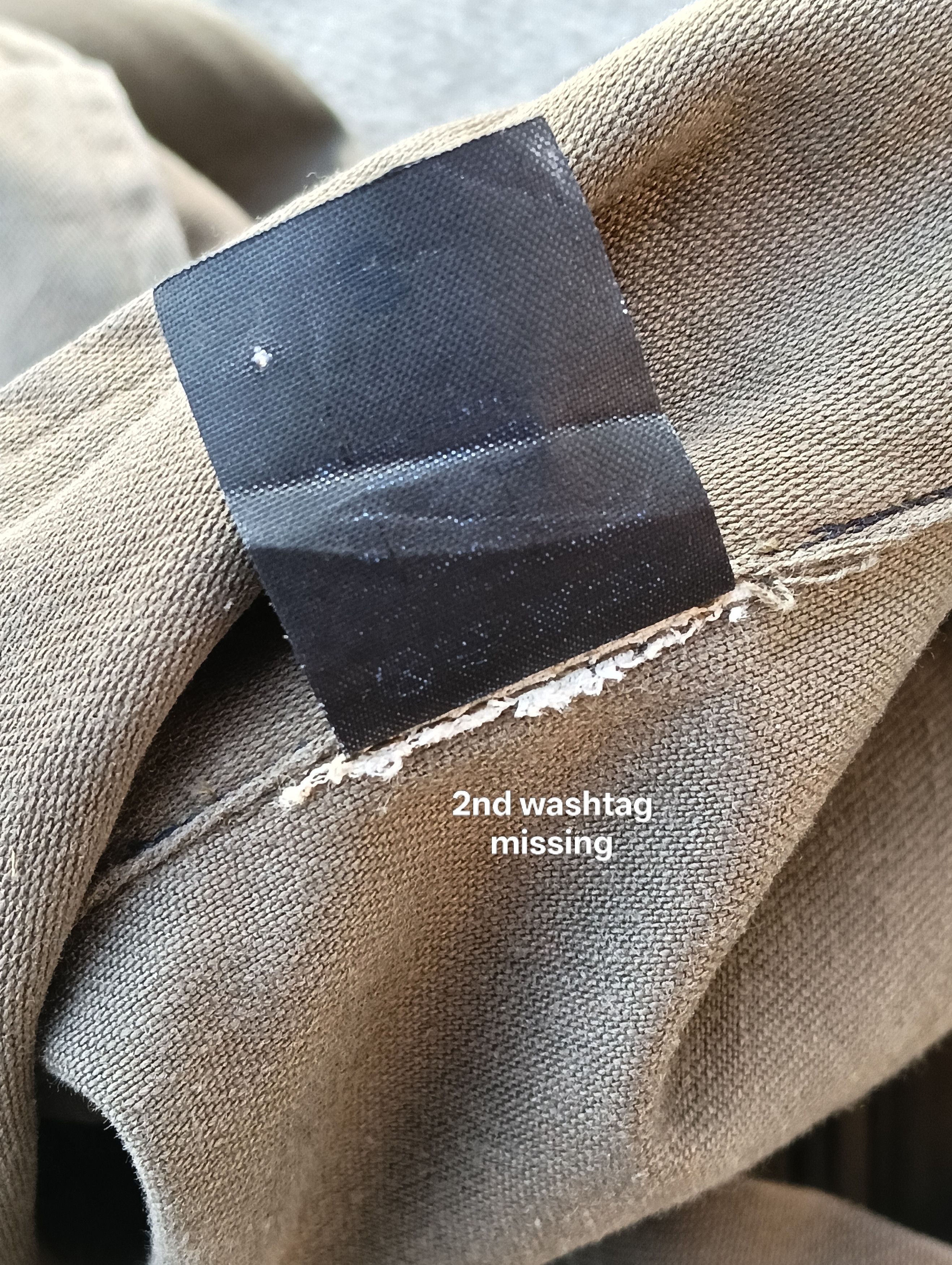 Undercover R4G Japanese Punk Military Jacket Olive Green. Size US M / EU 48-50 / 2 - 5 Thumbnail