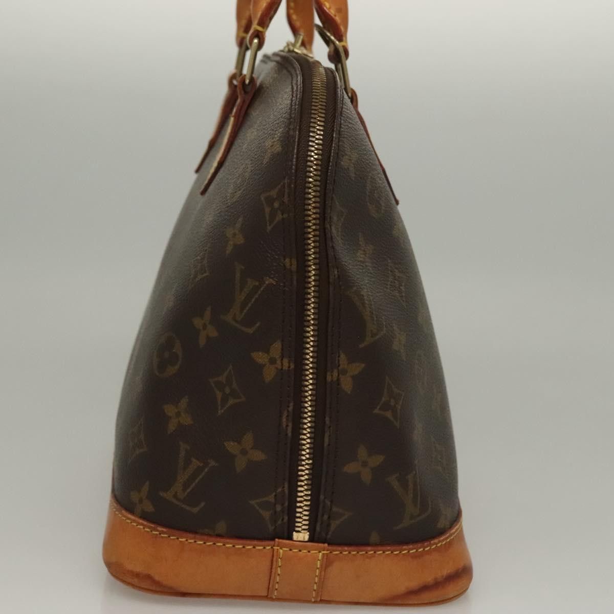 Louis Vuitton LOUIS VUITTON Monogram Alma Hand Bag M51130 Size ONE SIZE - 4 Thumbnail
