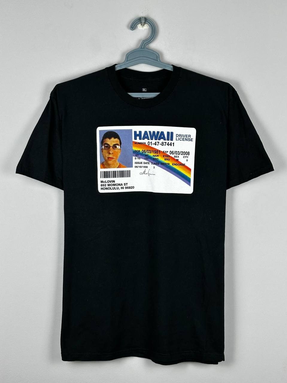 Vintage Vintage Superbad Movie 2007 McLovin T Shirt Size XL Size US XL / EU 56 / 4 - 1 Thumbnail