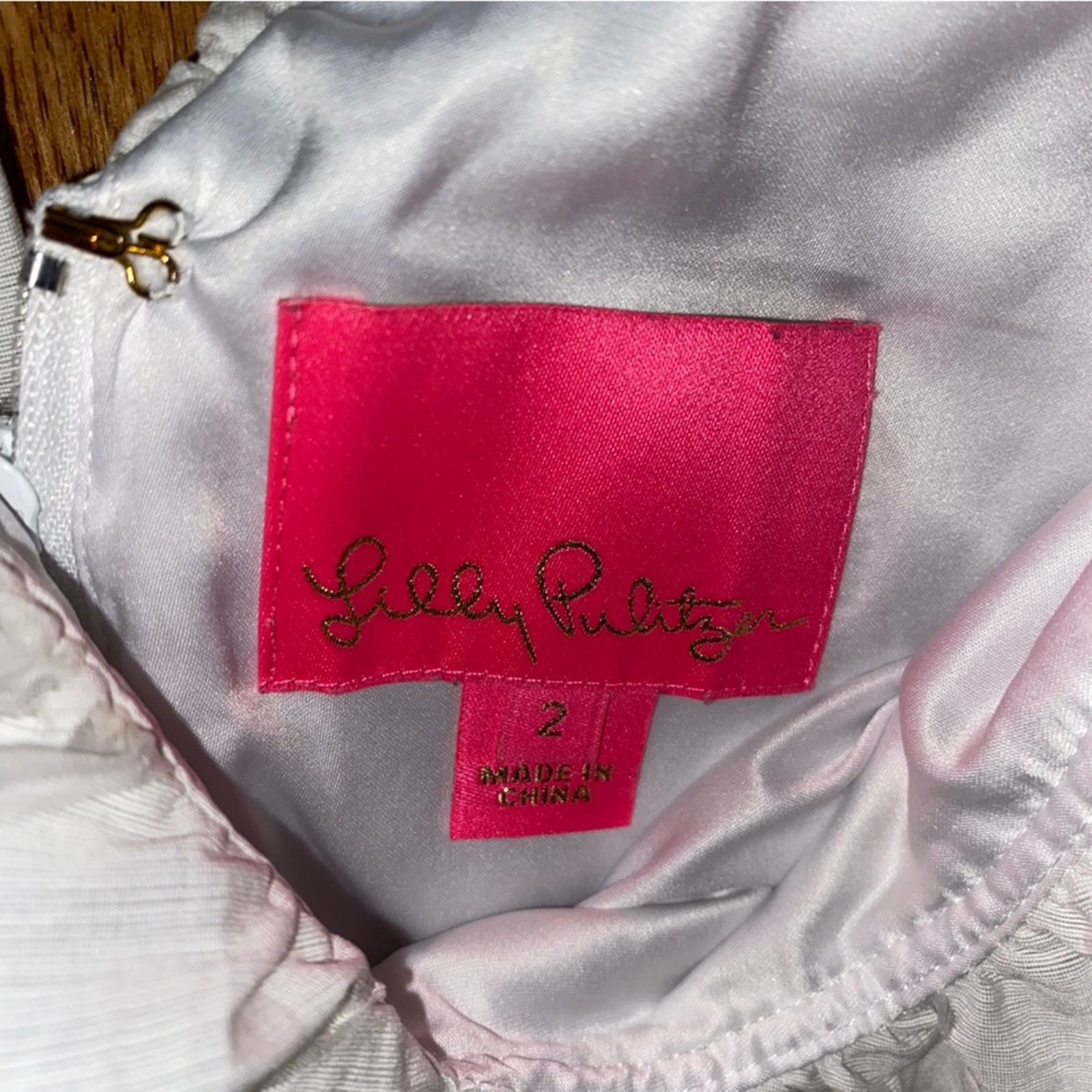 Lilly Pulitzer Lilly Pulitzer $278 Ritamarie White Ruffle Mini Dress 2 Size XS / US 0-2 / IT 36-38 - 15 Thumbnail