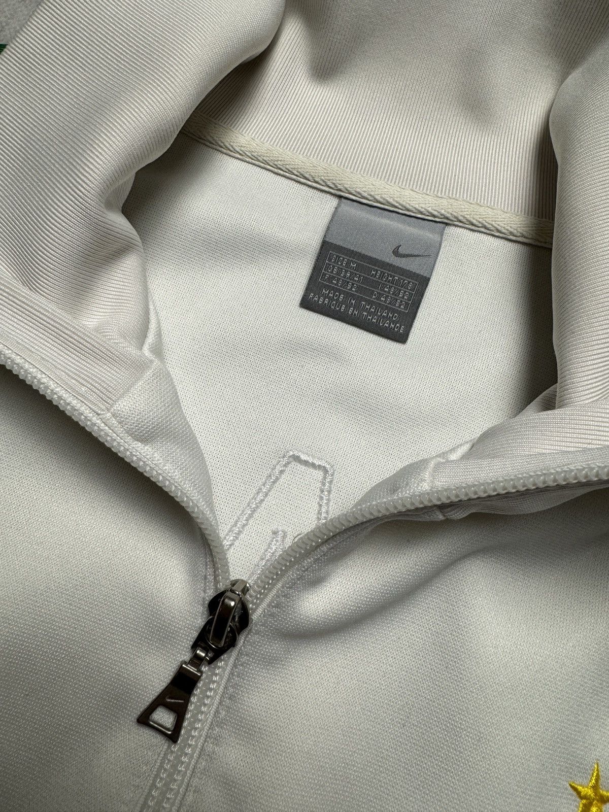 Nike Vintage Soccer Nike Brazil sweatshirt track jacket Brasil Size US M / EU 48-50 / 2 - 9 Thumbnail