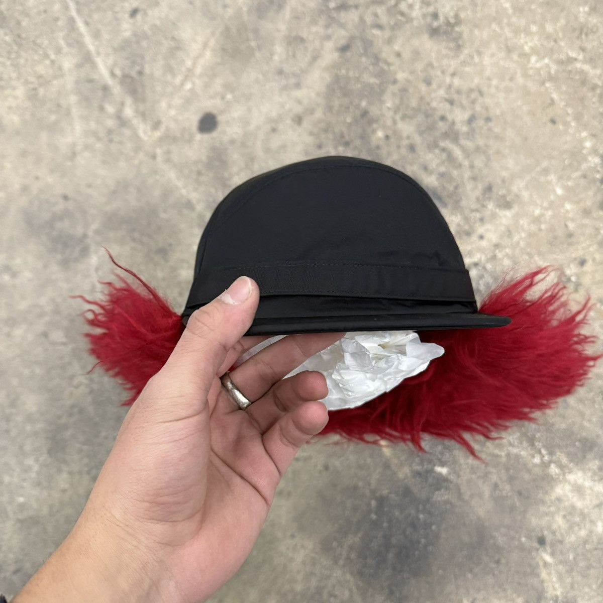 Prada Prada FW19 Trapper Hat Size ONE SIZE - 3 Thumbnail