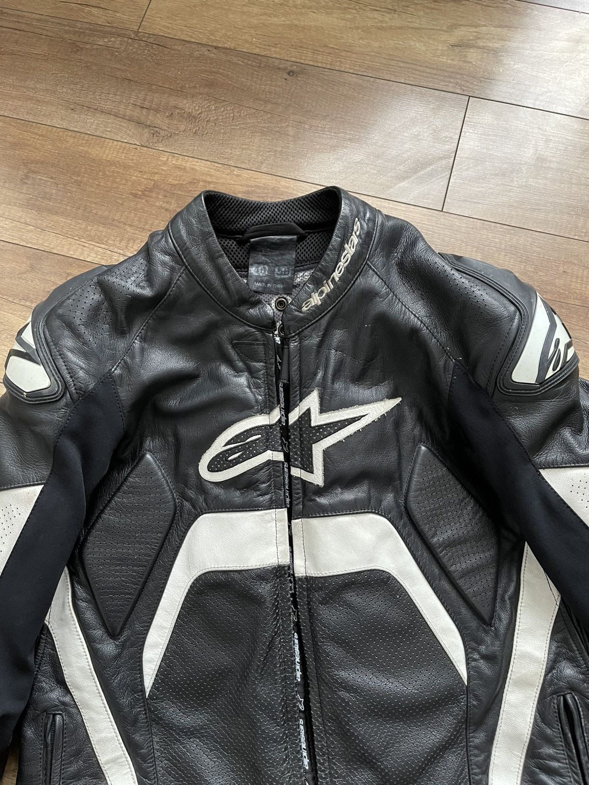 Alpinestars Alpinestars Moto Leather Jacket Vintage Size US M / EU 48-50 / 2 - 5 Thumbnail