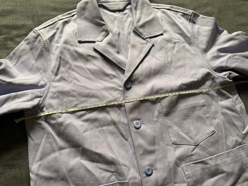 Acne Studios Acne Studios Suit-style utility shirt Size US M / EU 48-50 / 2 - 8 Thumbnail