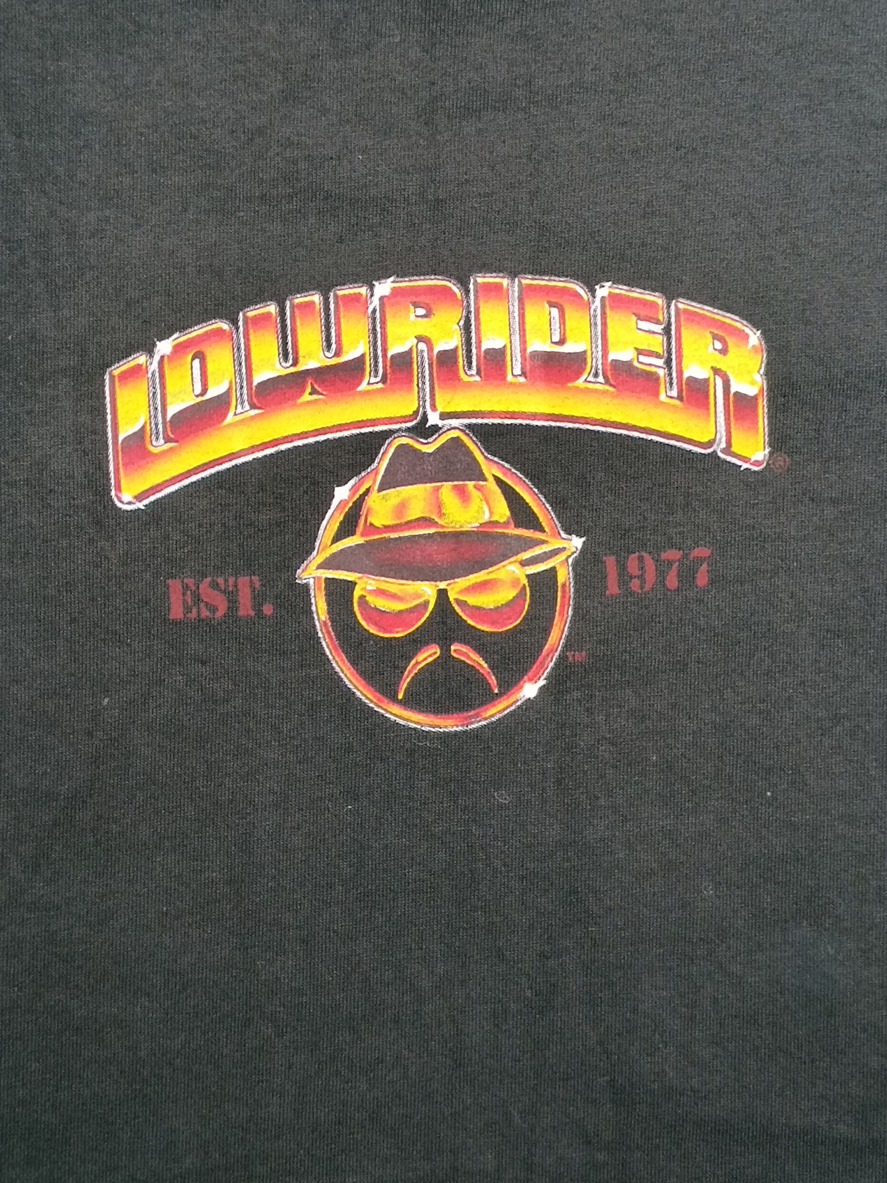 Vintage Vintage Lowrider street legend 90s tee Size US XL / EU 56 / 4 - 4 Thumbnail
