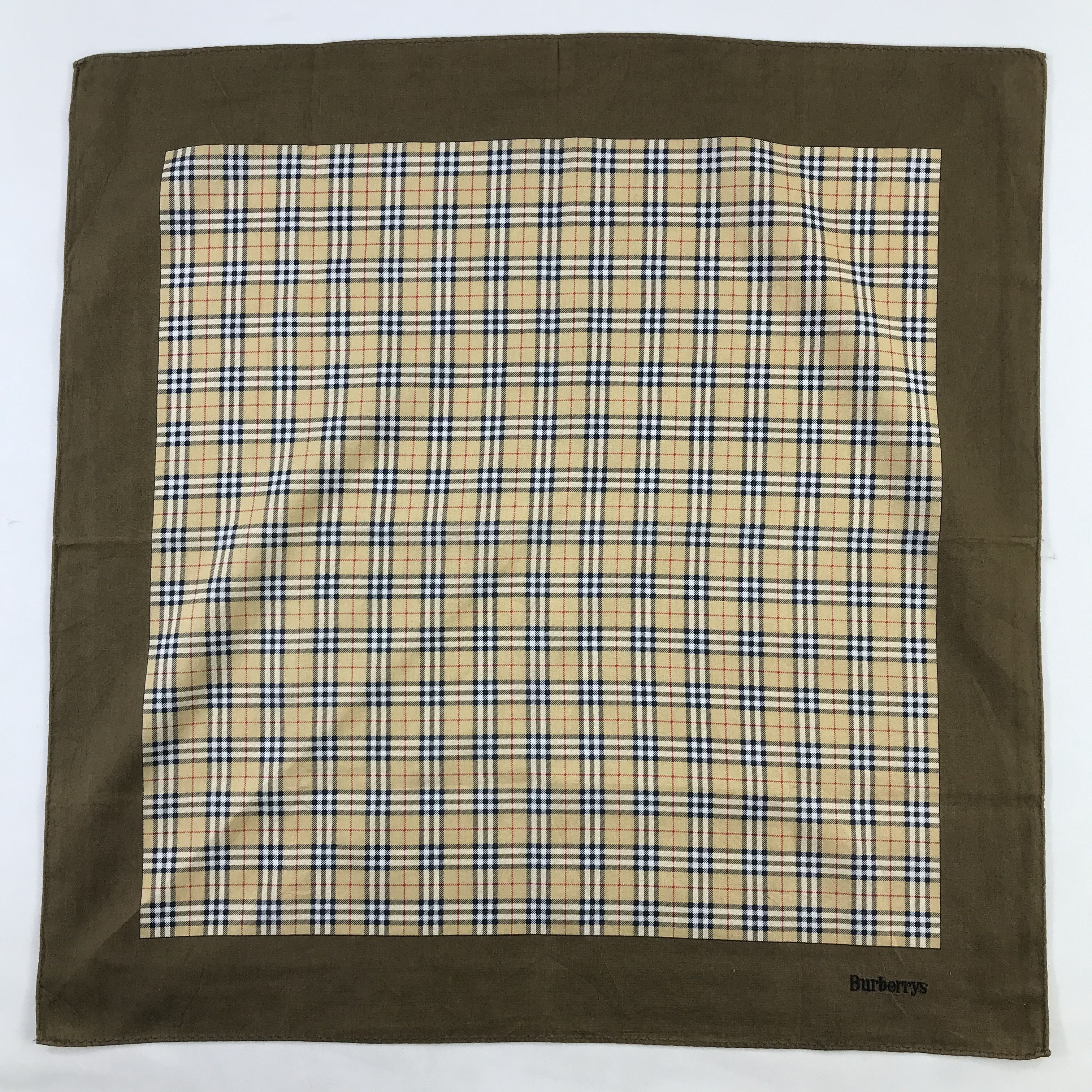 Burberry Bandana / Handkerchief / Neckerchief - S1031