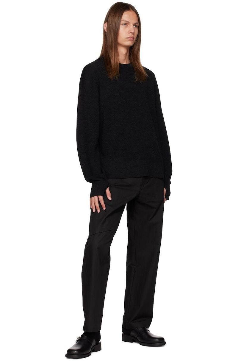 最終金額　STUDIO NICHOLSON FELTED MERINO ニット 30%OFF] STUDIO NICHOLSON(スタジオニコルソン)/ BOW 5GG