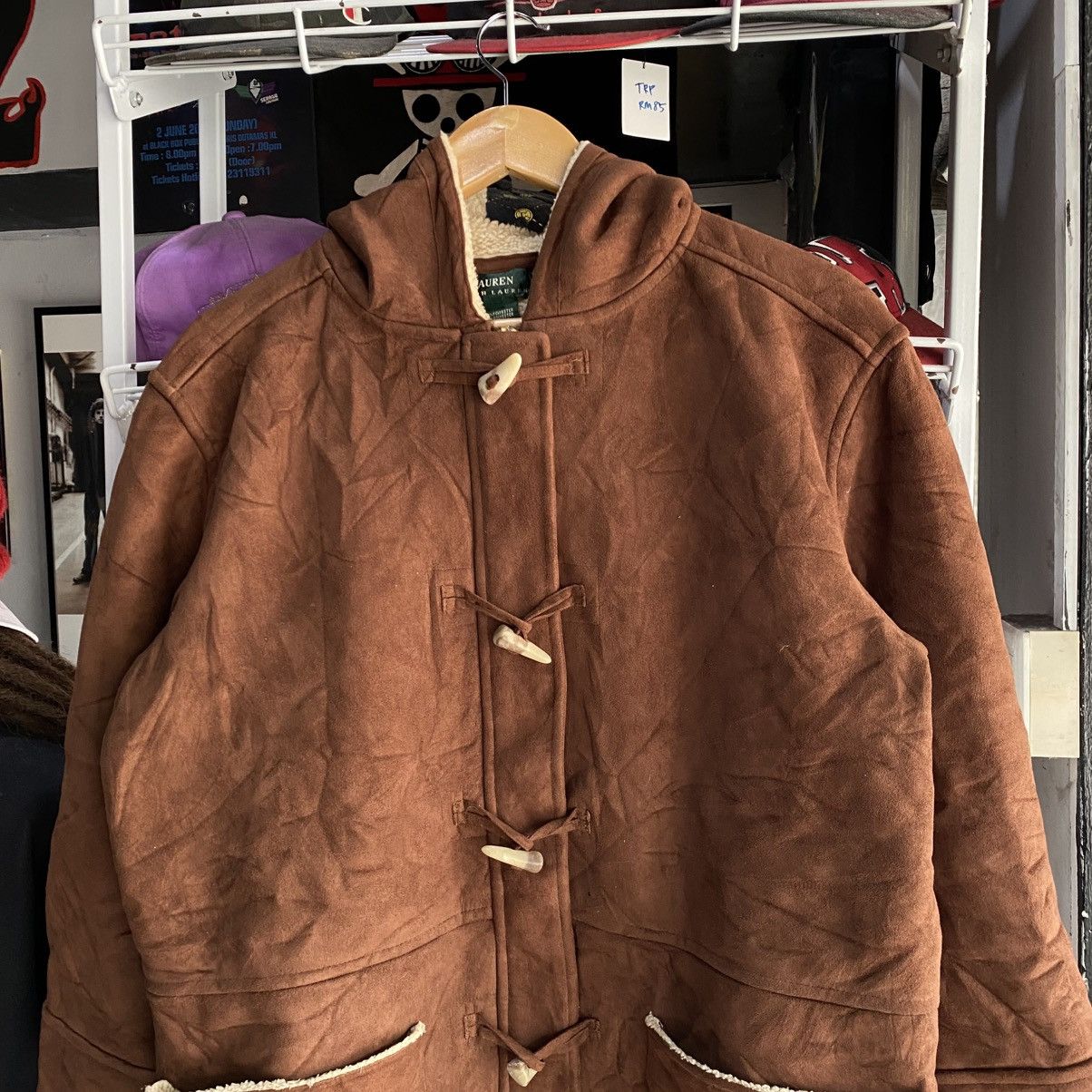 Lauren Ralph Lauren 🔥Lauren Ralph Lauren Shearling Parka Coat Jacket Size US M / EU 48-50 / 2 - 4 Thumbnail